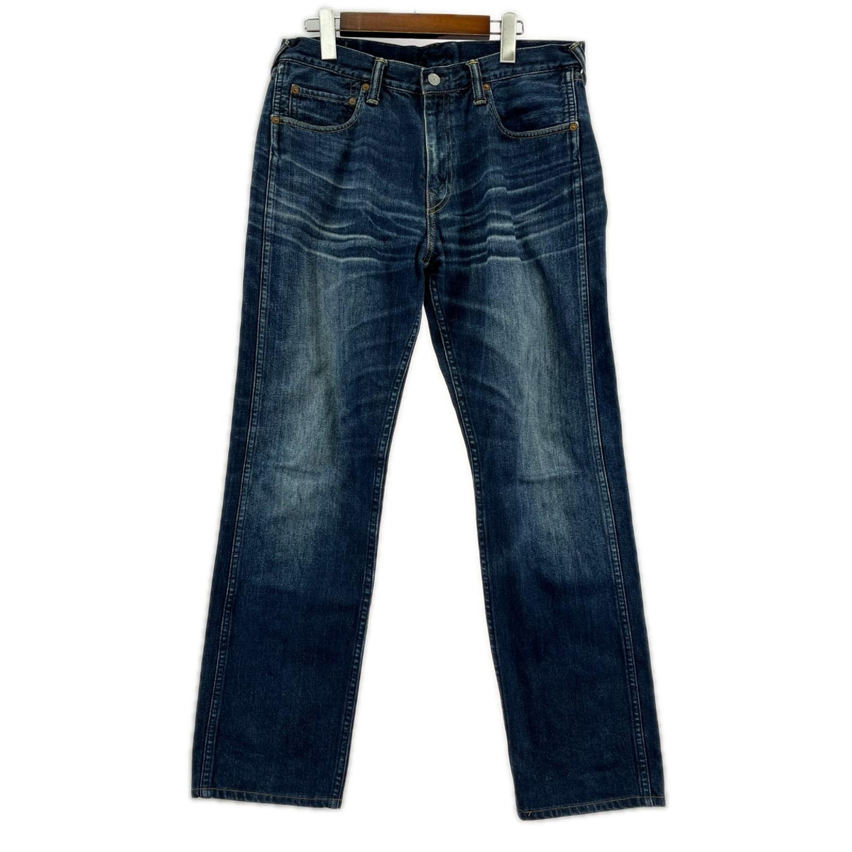 デニムパンツ ×WAREHOUSE 910 デニムパンツ 34 ネイビー