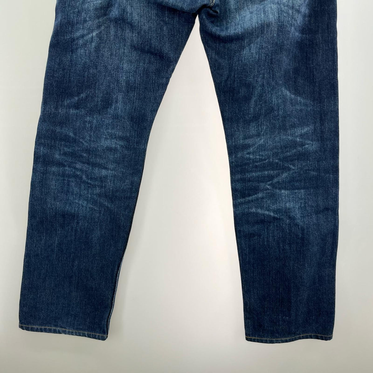デニムパンツ ×WAREHOUSE 910 デニムパンツ 34 ネイビー