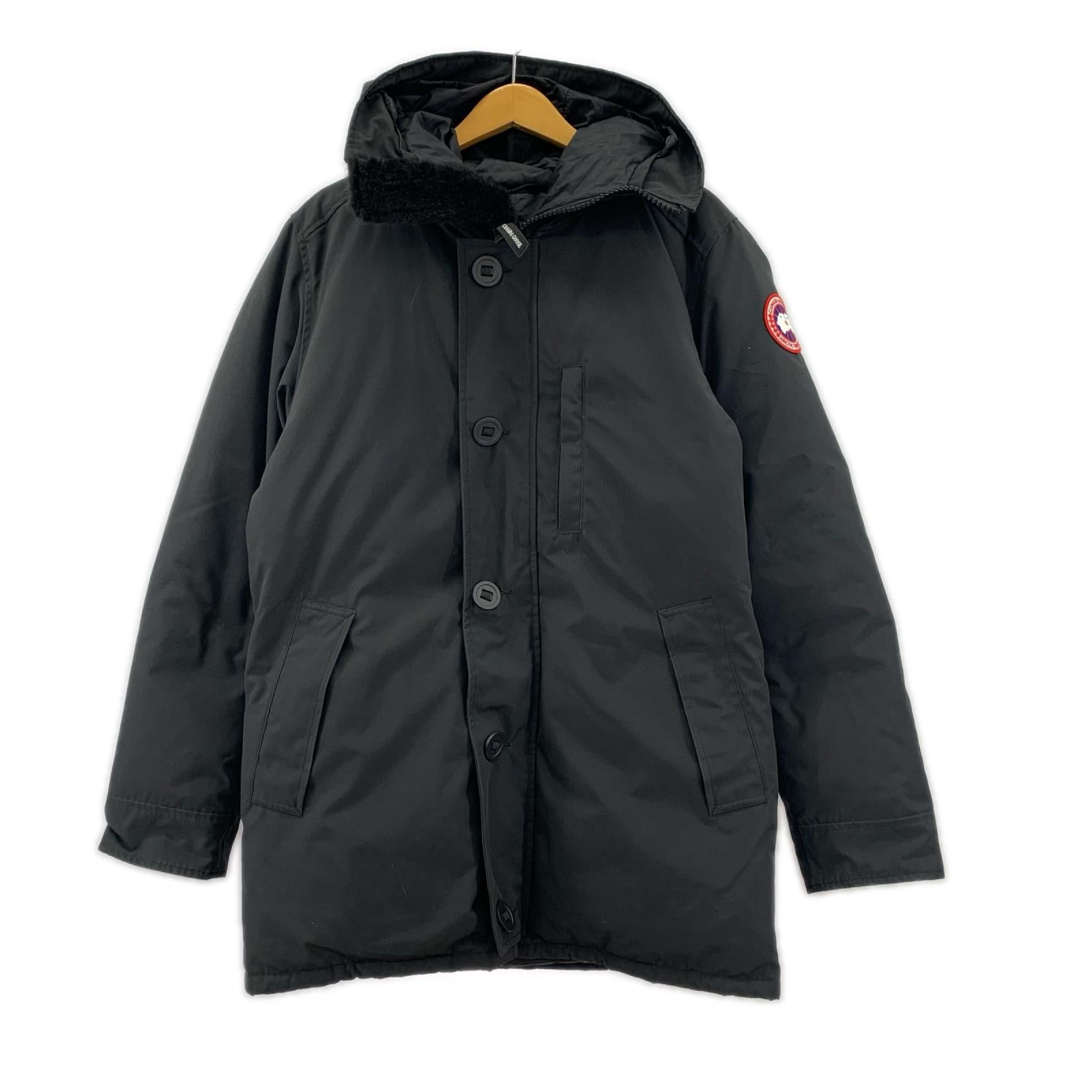 ダウンジャケット Jasper Parka BLK (L) L ブラック