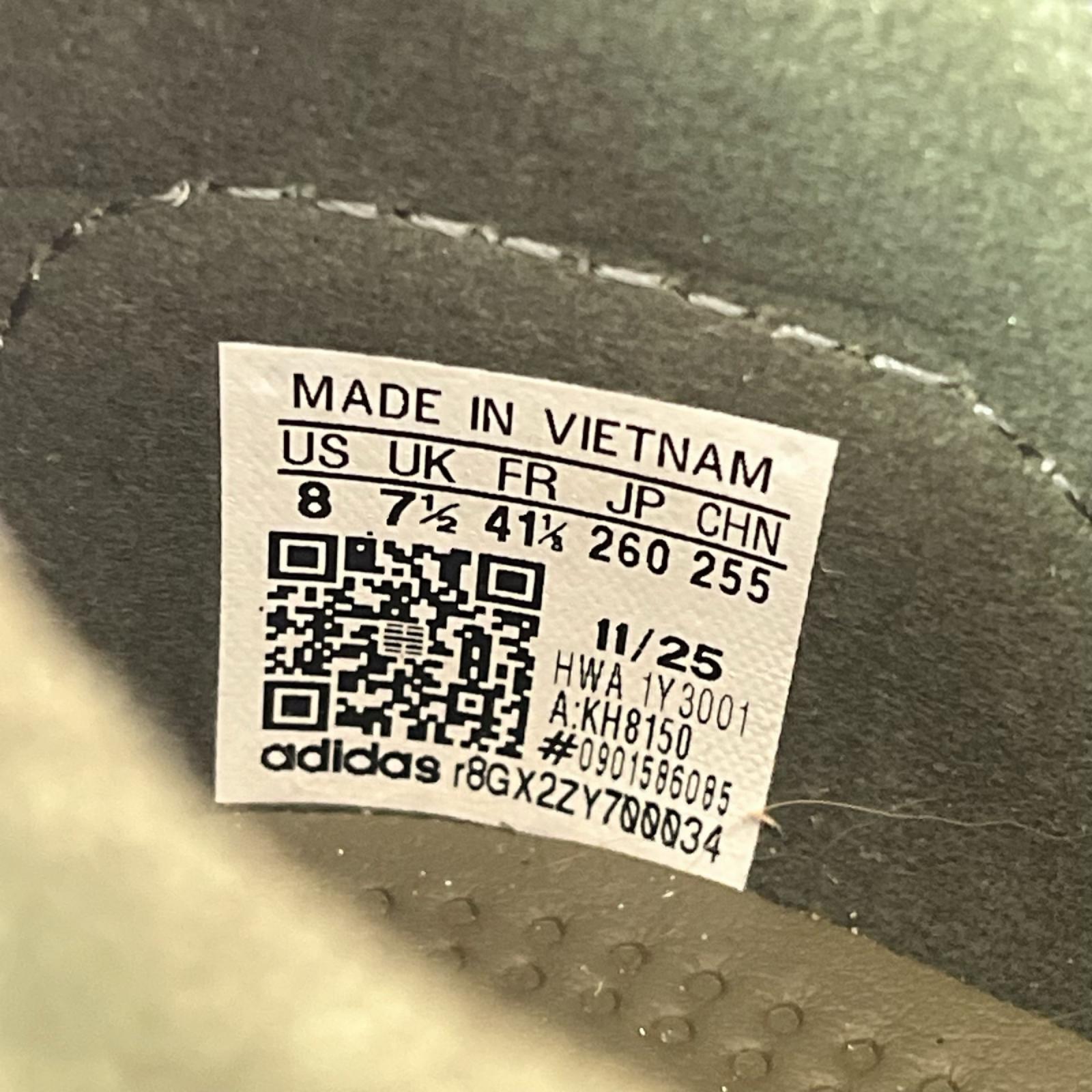 シューズ CLARKS/nonnative/KITH/ワラビーウルトラブースト 26cm (US8 UK7 1/2 EU42) グリーン