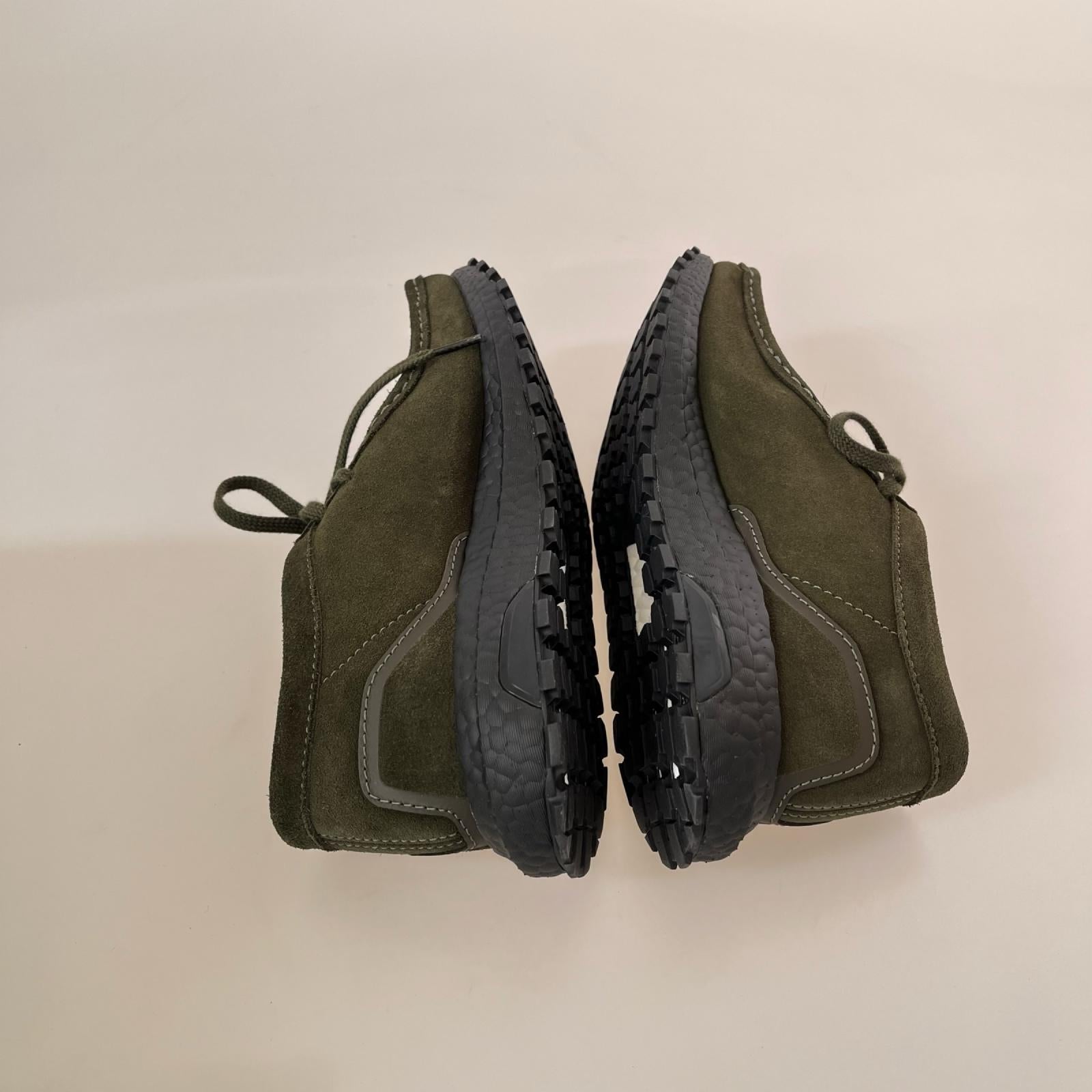 シューズ CLARKS/nonnative/KITH/ワラビーウルトラブースト 26cm (US8 UK7 1/2 EU42) グリーン