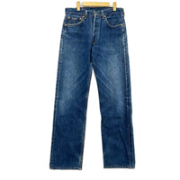 デニムパンツ usa製 501 ボタン裏553 w32