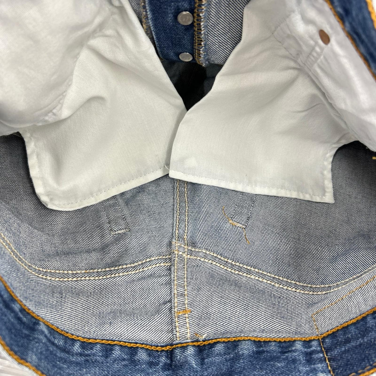 デニムパンツ usa製 501 ボタン裏553 w32