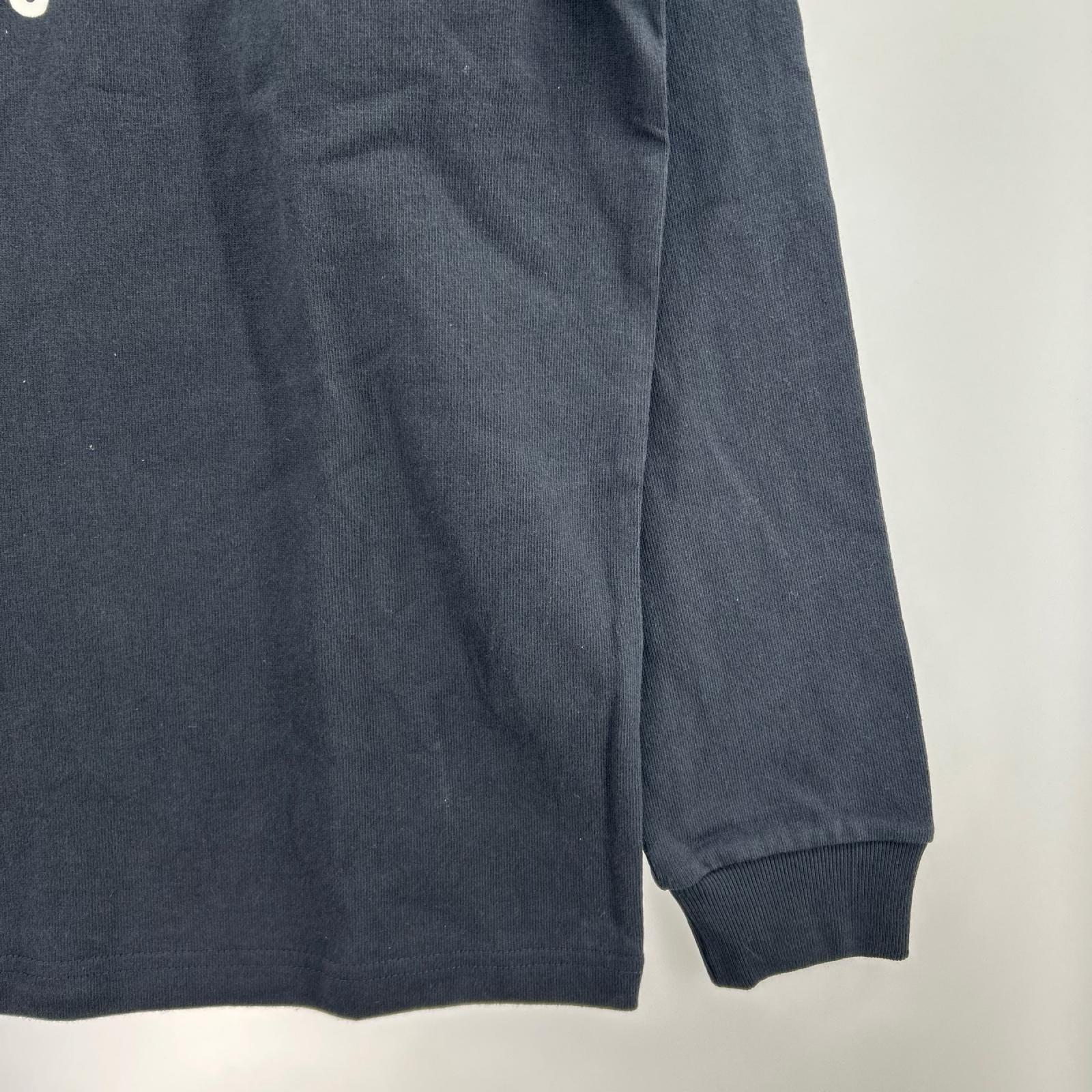 長袖Tシャツ タグ付 S ブラック