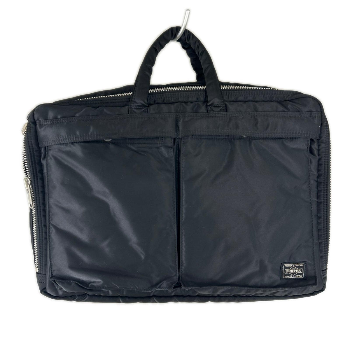 ブリーフケース TANKER_2WAY BRIEFCASE ブラック
