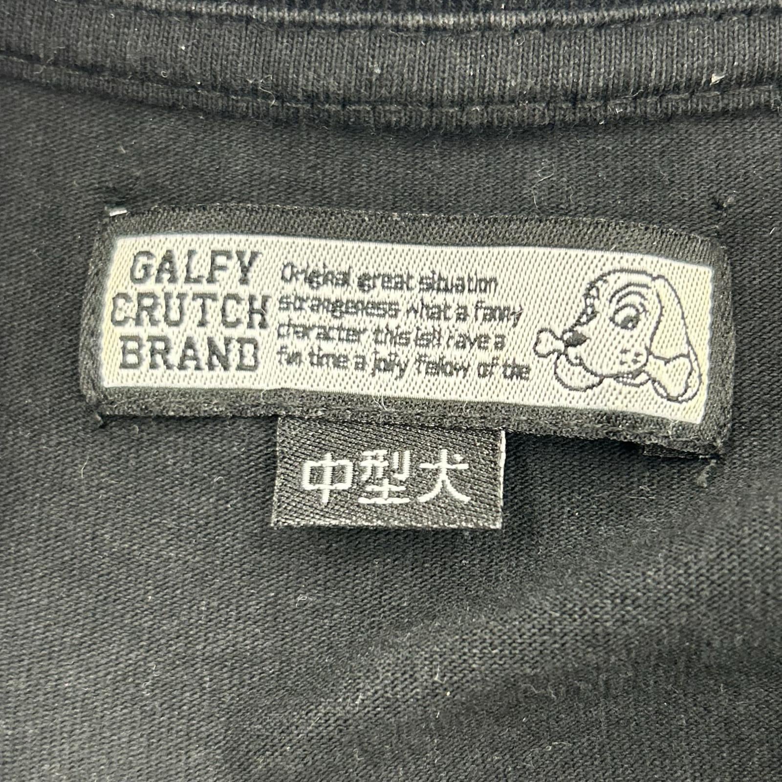 半袖Tシャツ GALFY FxxKING GO L ブラック