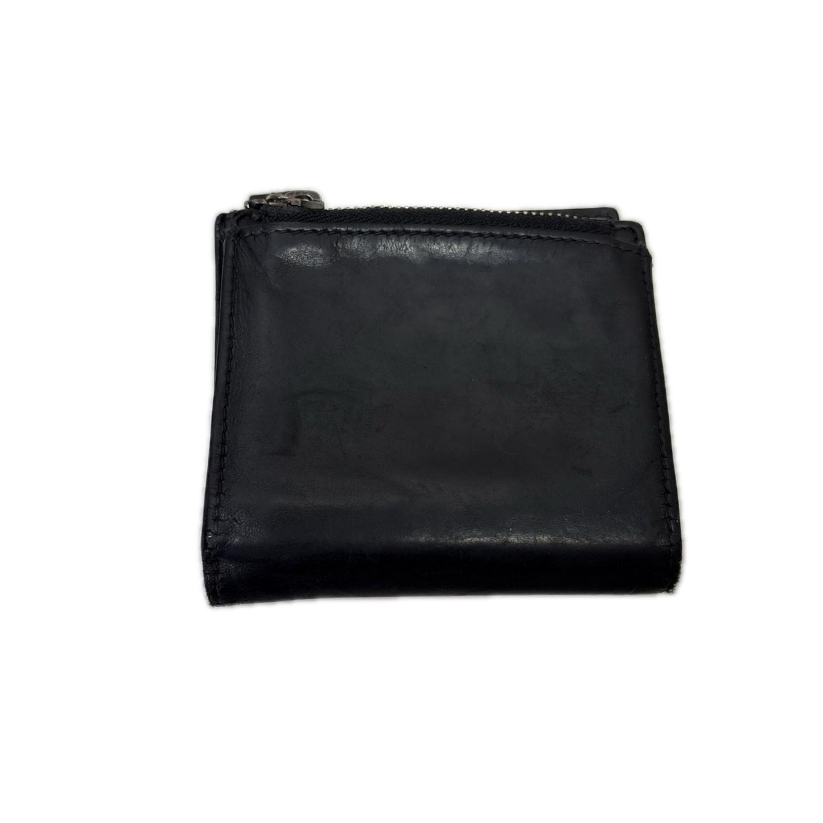二つ折り財布 MAISON MARGIELA コンパクトウォレット ブラック