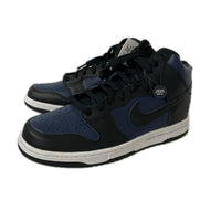 スニーカー NIKE ×FRAGMENT DESIGN HI DJ0383-400 (27.5) 27cm (US9 UK8 1/2 EU44) ネイビー