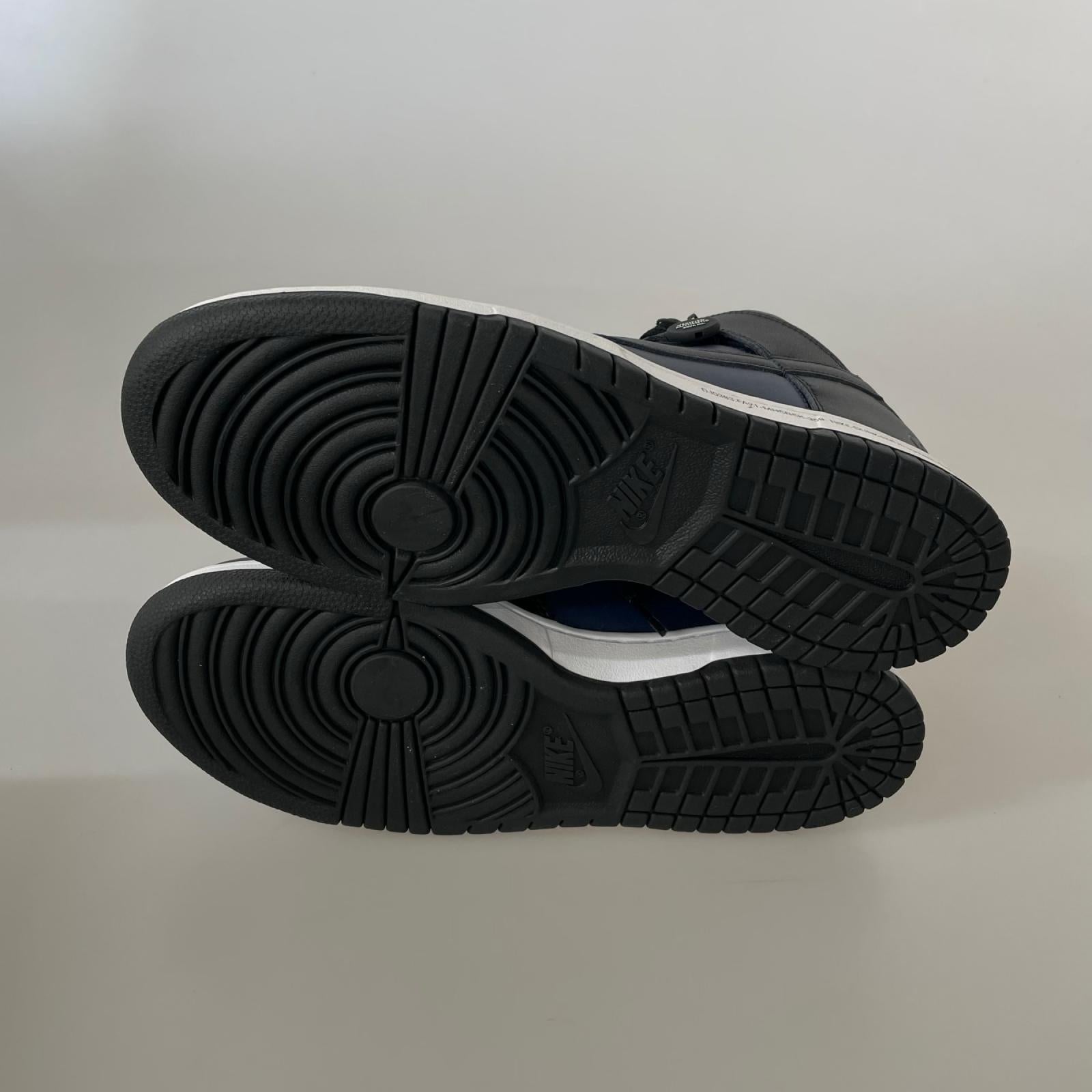 スニーカー NIKE ×FRAGMENT DESIGN HI DJ0383-400 (27.5) 27cm (US9 UK8 1/2 EU44) ネイビー
