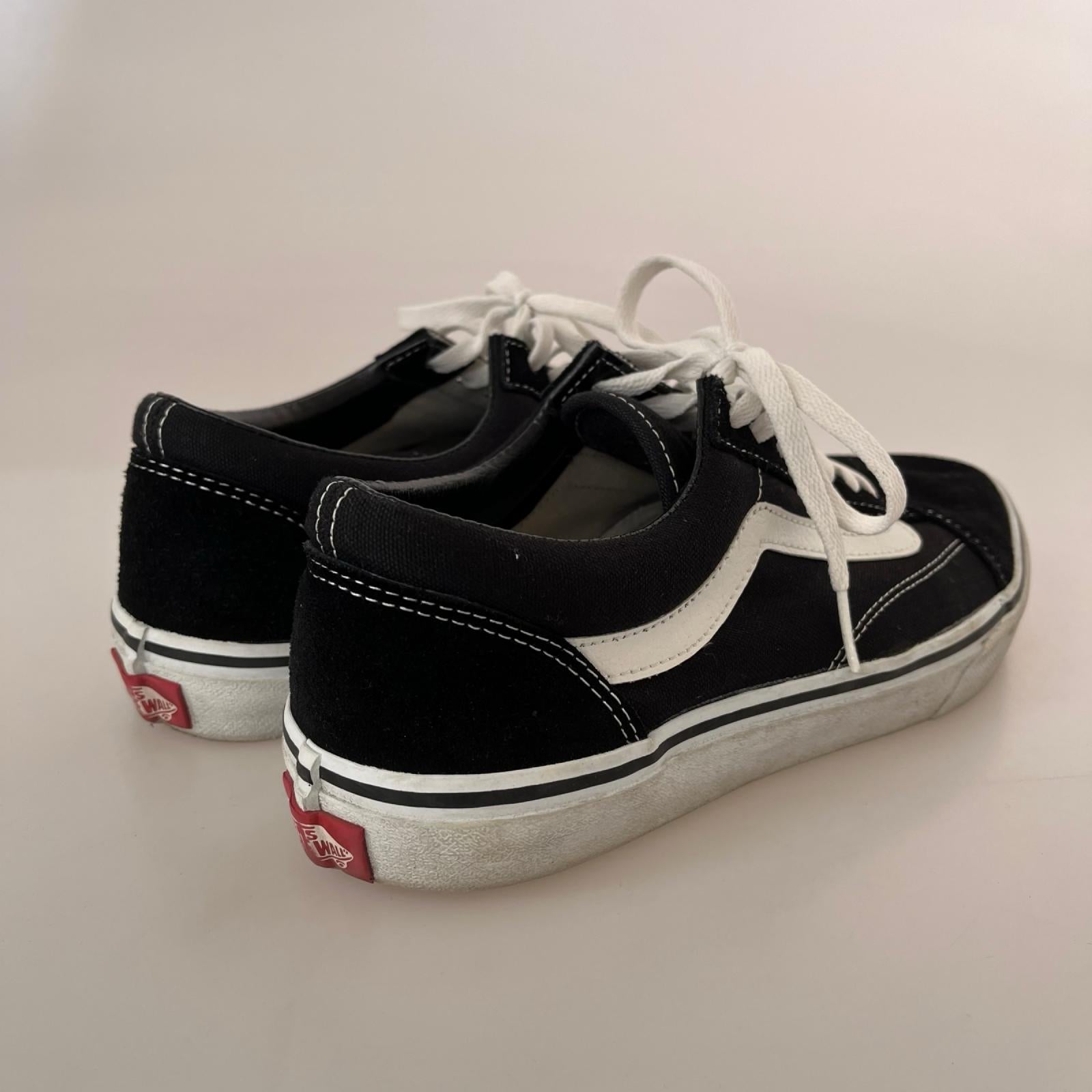 スニーカー OLD SKOOL スエード ローカットシューズ ブラック 26.5cm (US8 1/2 UK8 EU43) ブラック