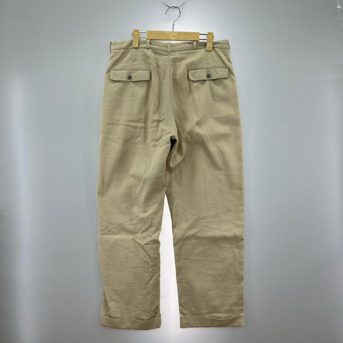 パンツ 50s~60s アイボリー スラックス