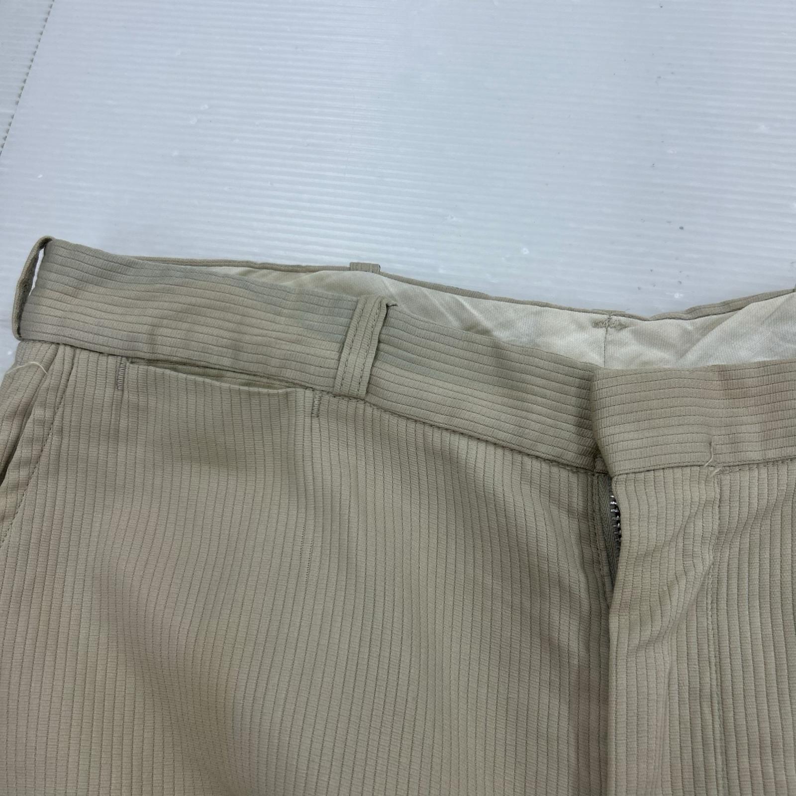 パンツ 50s~60s アイボリー スラックス