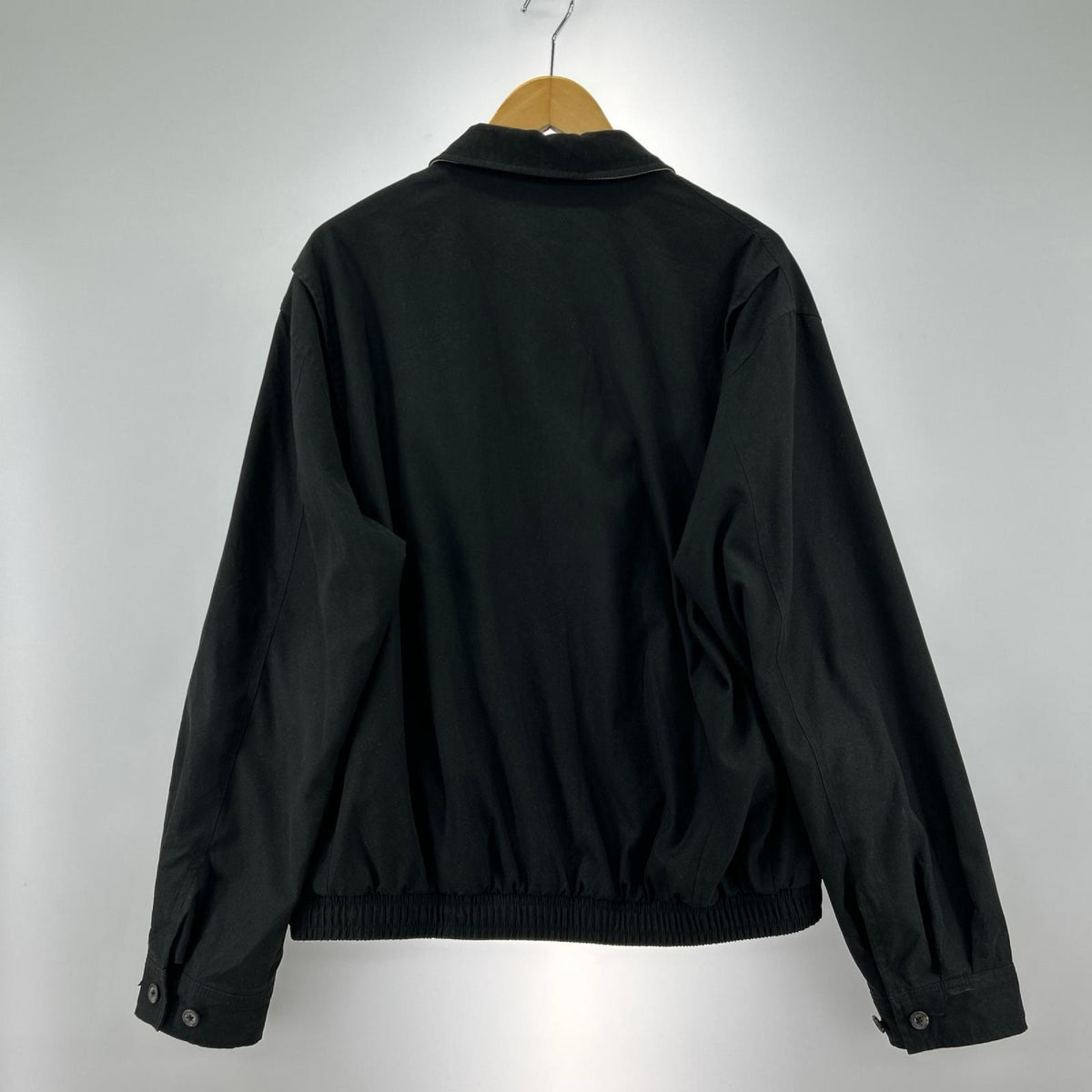 ブルゾン 90s スイングトップ 黒 M ブラック