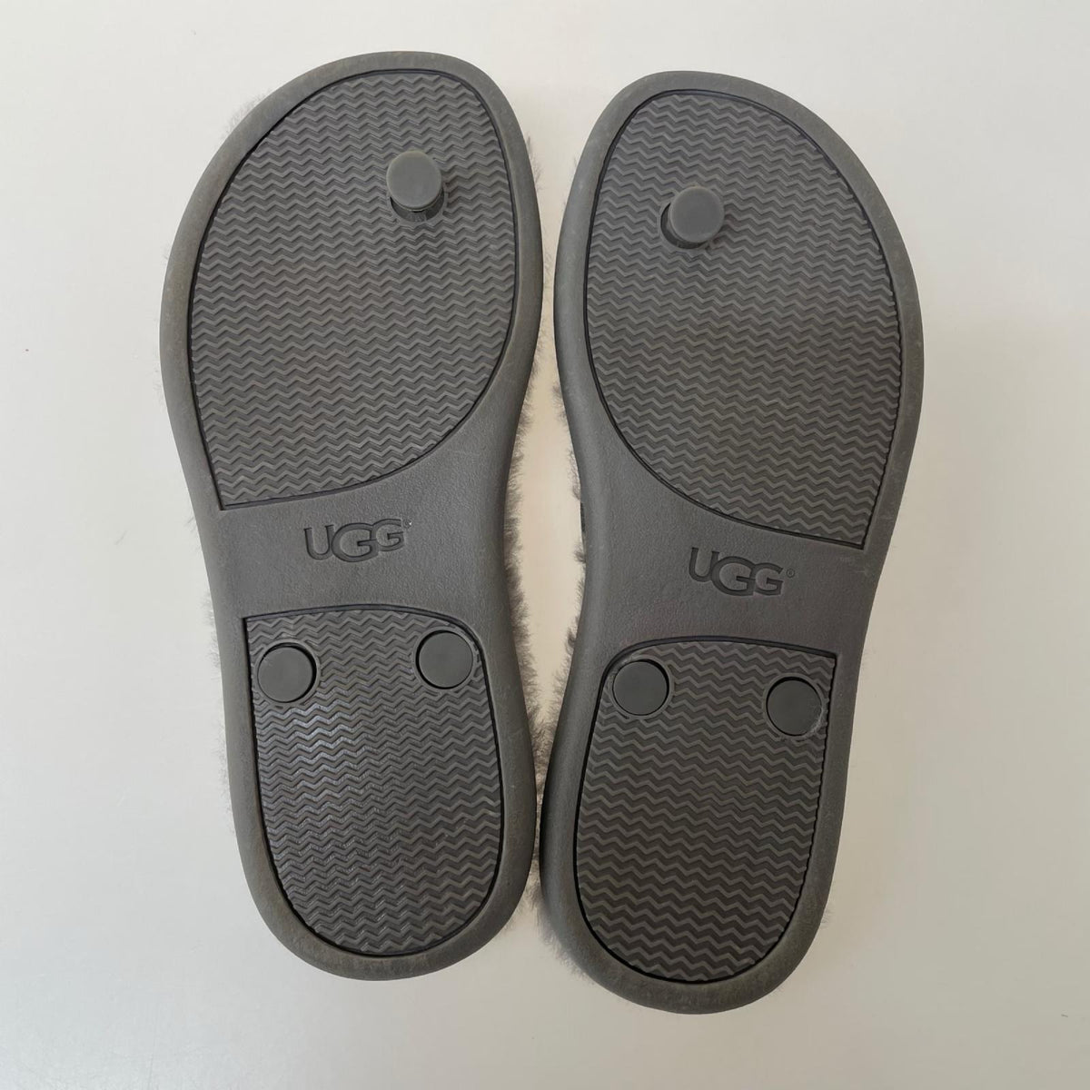 その他靴 WOMENS FLUFFIE II グレー