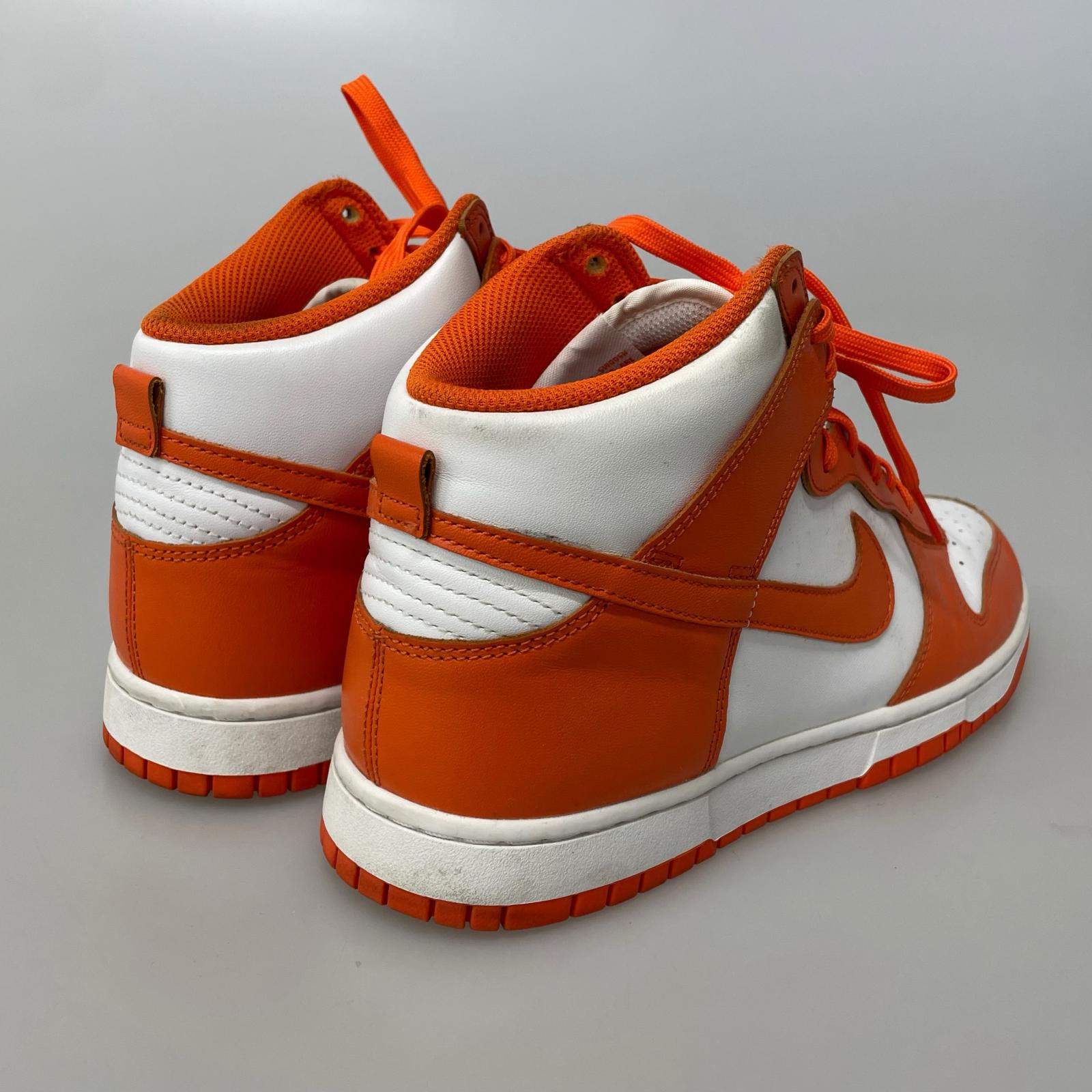 スニーカー Dunk High DD1399-101 Orange Blaze (28cm) 28cm (US10 UK9 1/2 EU46)
