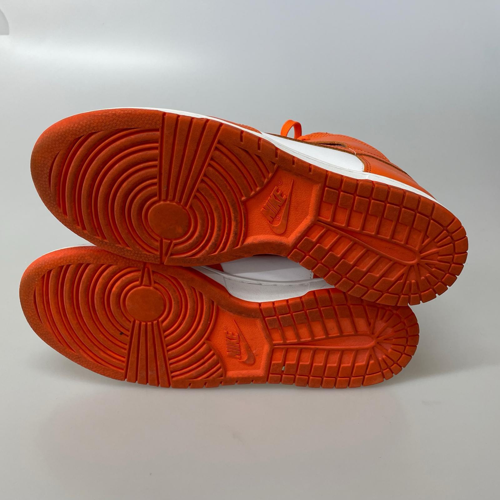 スニーカー Dunk High DD1399-101 Orange Blaze (28cm) 28cm (US10 UK9 1/2 EU46)