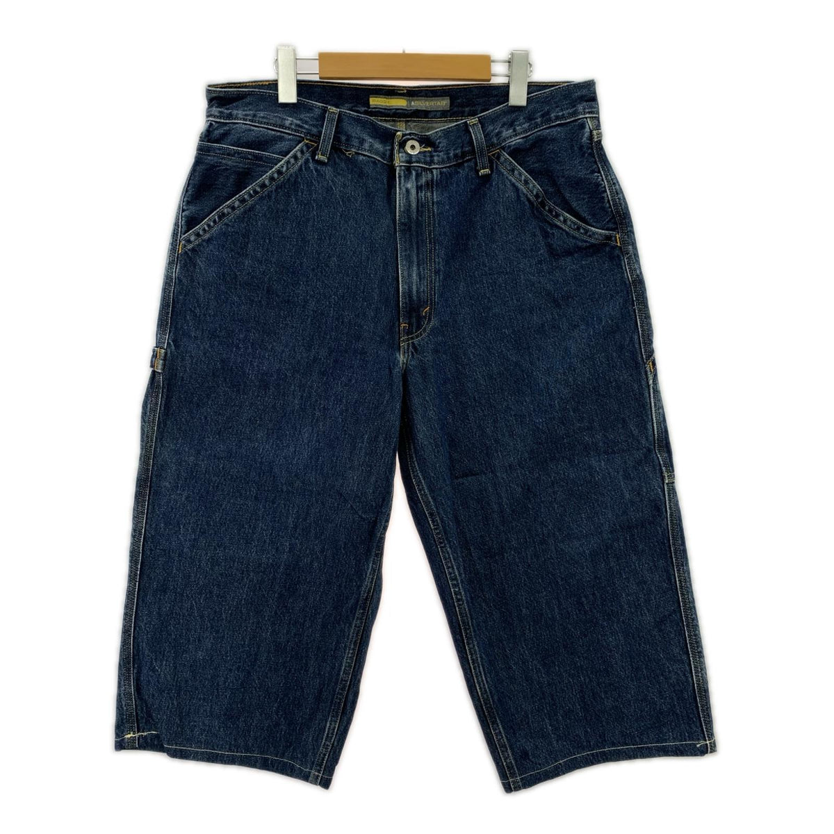 デニムパンツ SILVER TAB BAGGY CARPENTER JEANS インディゴ