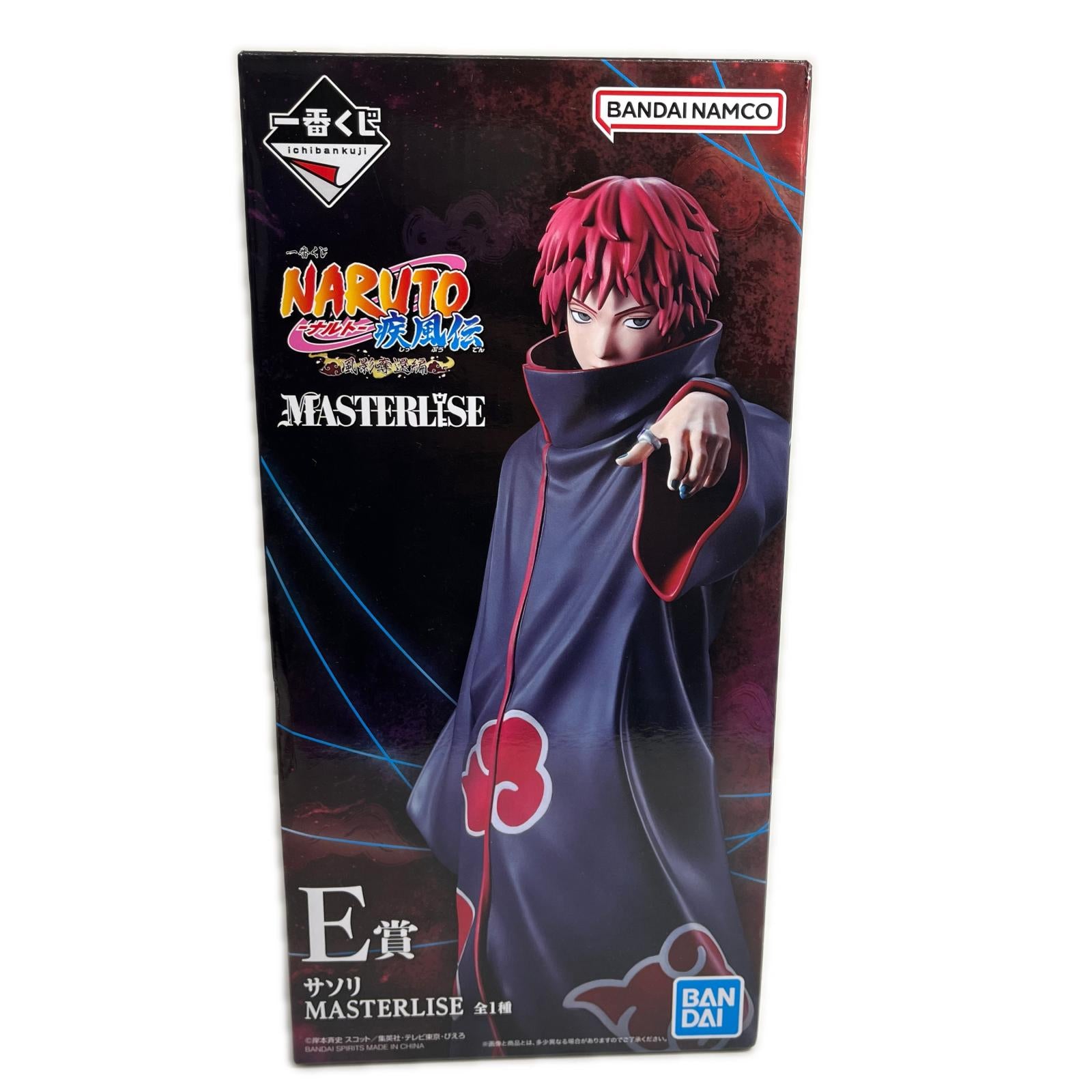 ☆E賞 サソリ 風影奪還編 NARUTO フィギュア/グッズ