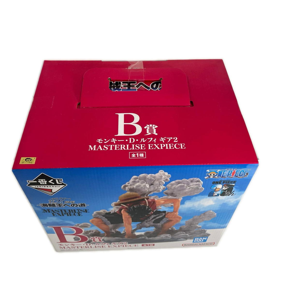 ☆B賞 ルフィ ギア2 海賊王への道 ワンピース BANDAI フィギュア/グッズ