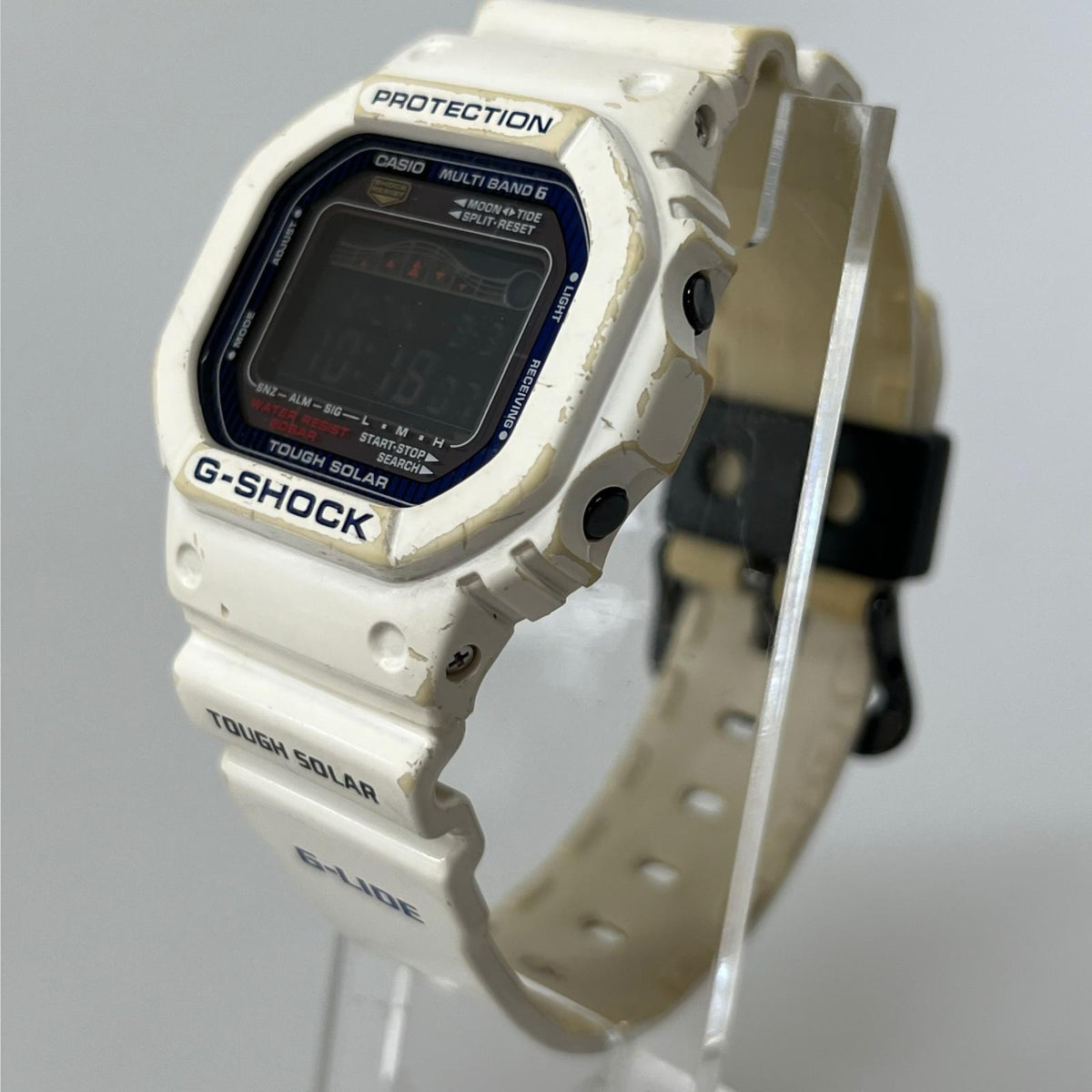 腕時計 G-LIDE 腕時計 GWX-5600C ホワイト