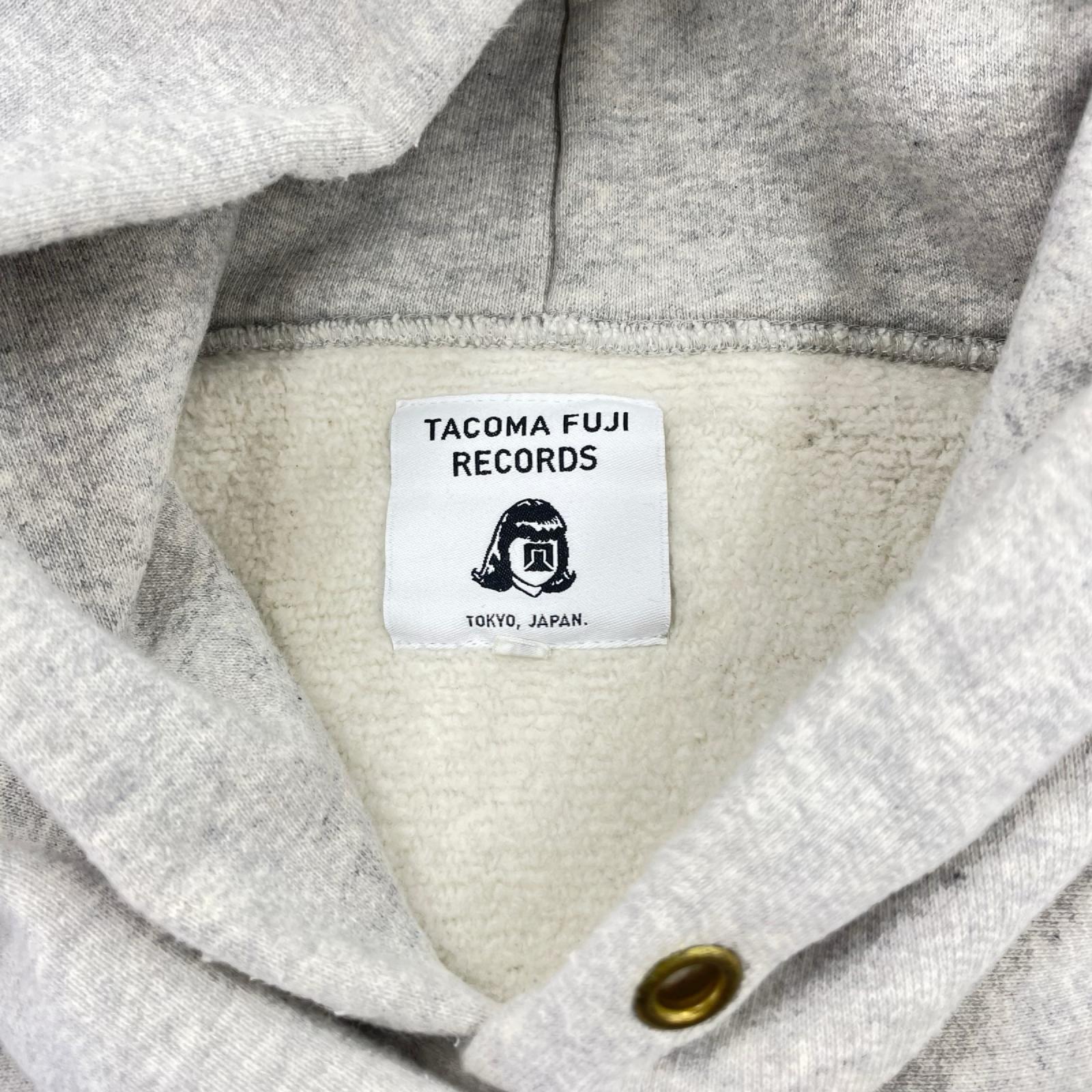 パーカー TACOMA FUJI RECORDS グレー L グレー