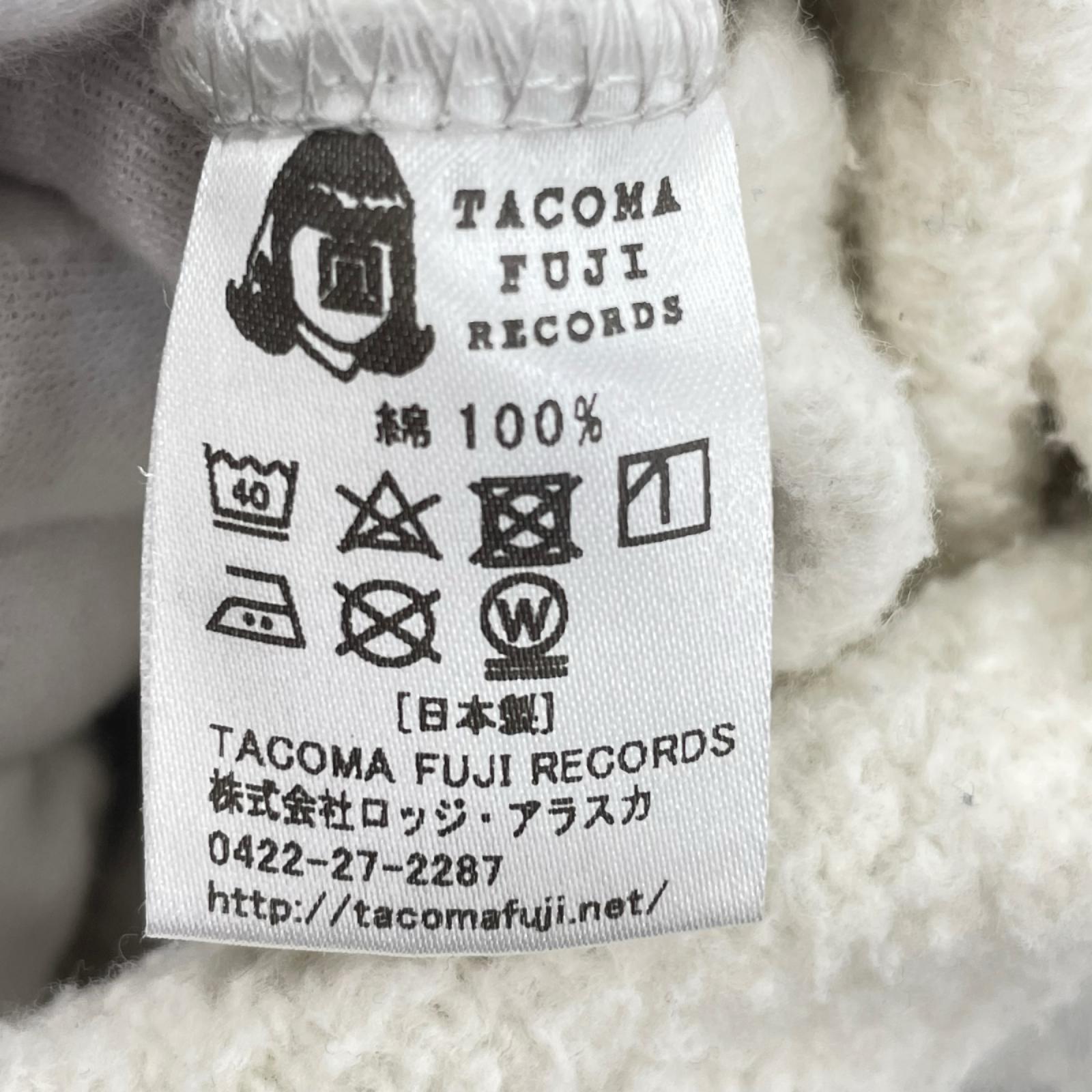 パーカー TACOMA FUJI RECORDS グレー L グレー