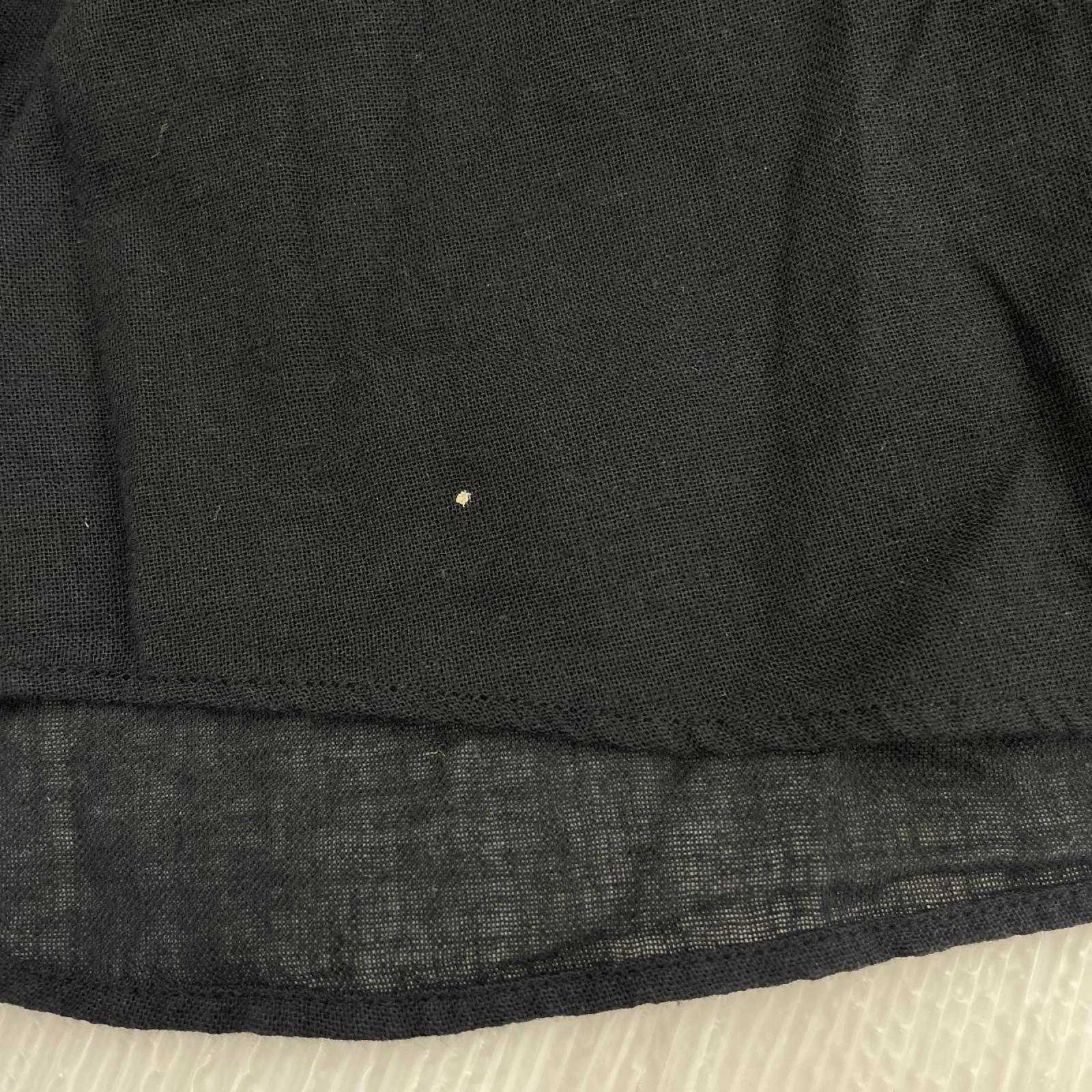 長袖シャツ LESS BORROWED SHIRT 46 ブラック