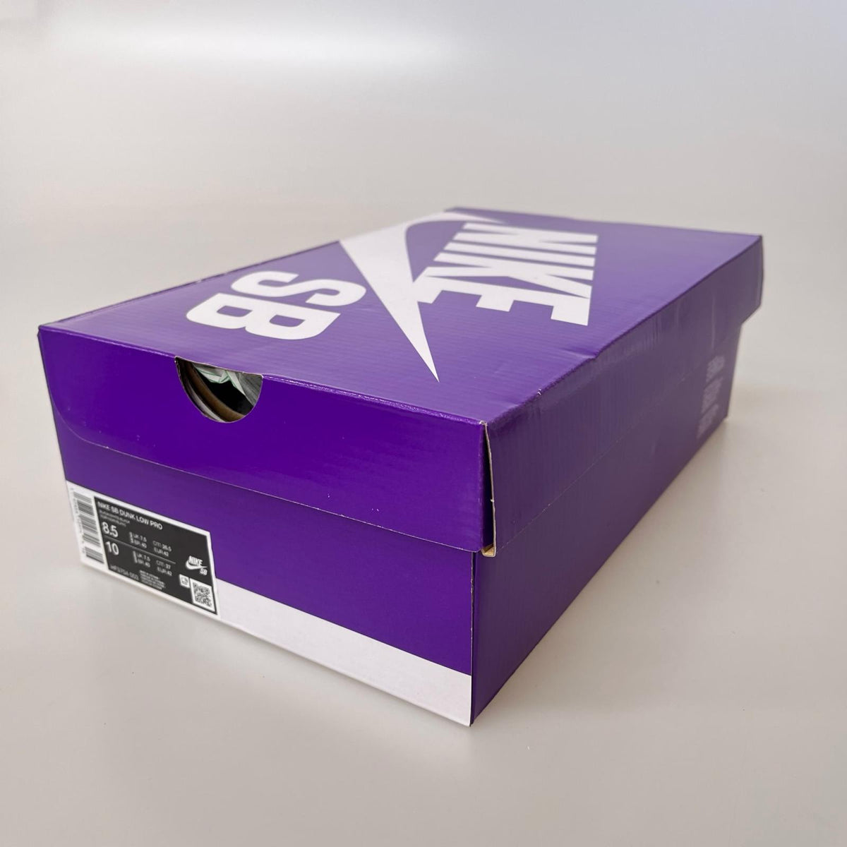 スニーカー DUNK LOW PRO 黒 (26.5) 26.5cm (US8 1/2 UK8 EU43) ブラック