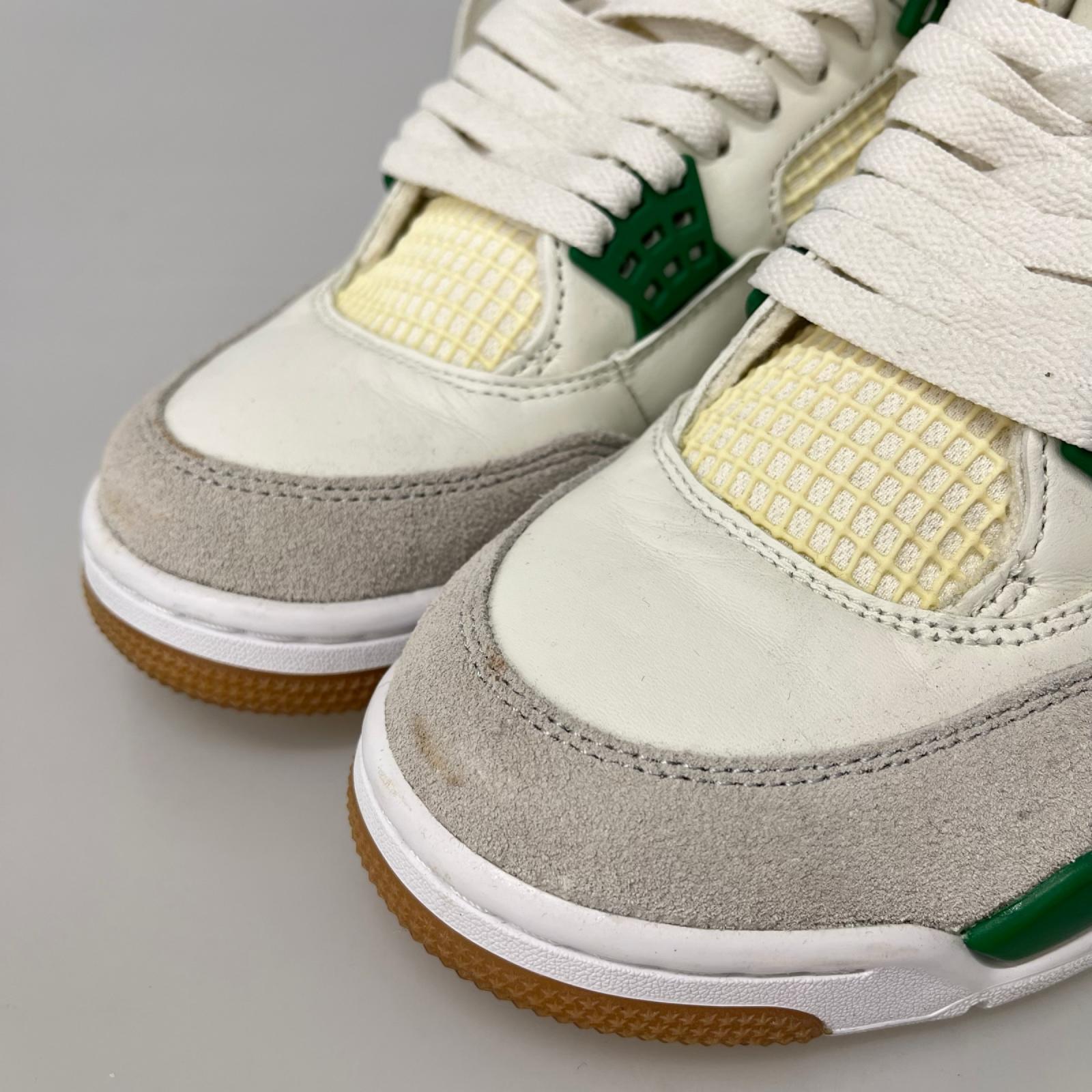 スニーカー SB Air Jordan 4 Retro SP (26.5) 26.5cm (US8 1/2 UK8 EU43) ホワイト