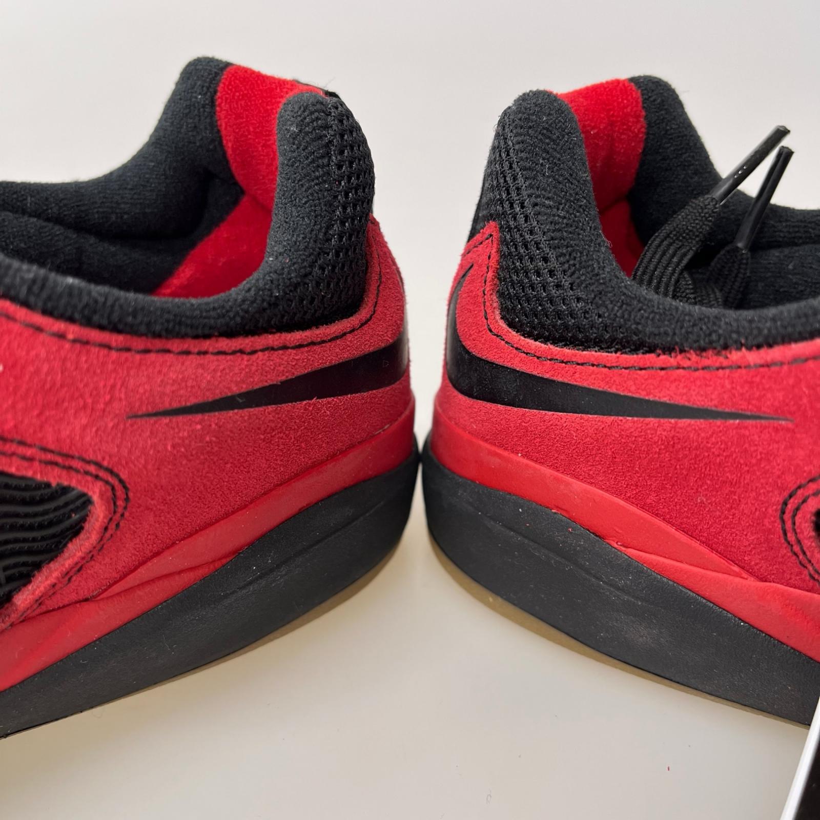 スニーカー Ishod Wair Nike SB Varsity Red (26.5) 26.5cm (US8 1/2 UK8 EU43) レッド
