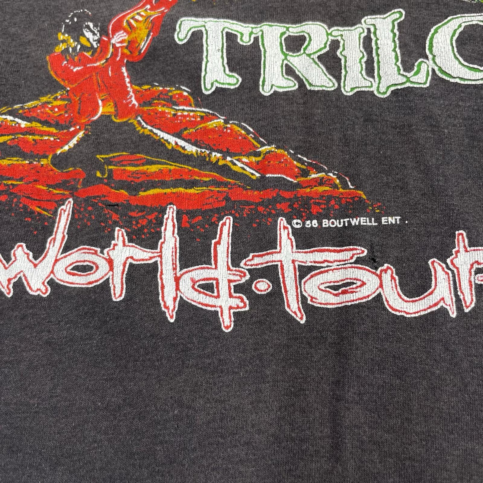 半袖Tシャツ YNGWIE MALMSTEEN 86 tri?ogy TEE グレー グレー