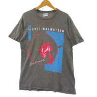 半袖Tシャツ YNGWIE MALMSTEEN 90 eclipse 黒 ? L ブラック