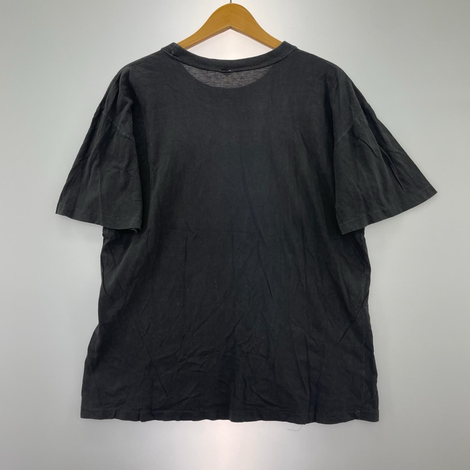 半袖Tシャツ YNGWIE MALMSTEEN 92 FIRE&ICE 黒 L L ブラック