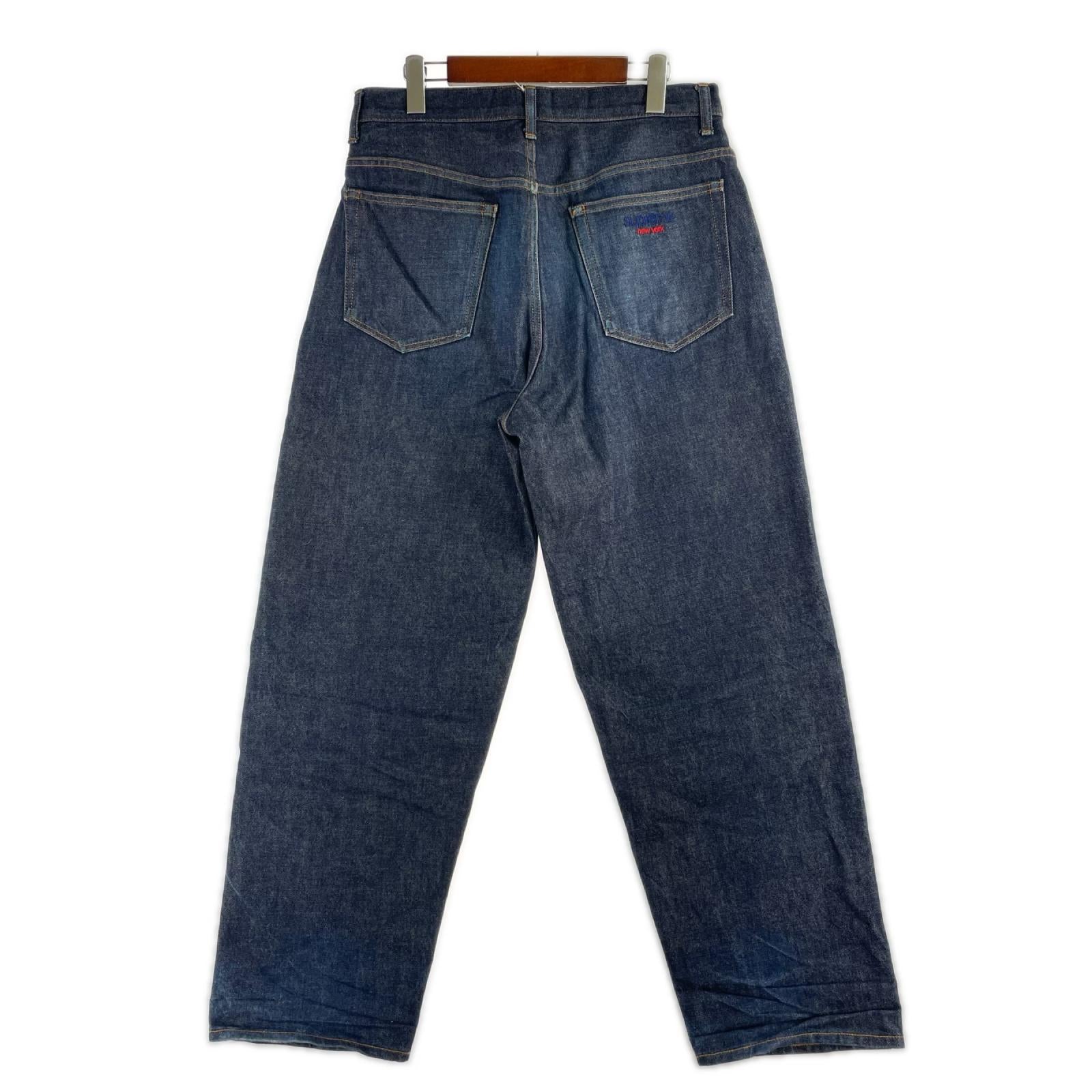 デニムパンツ 23FW/Baggy Selvedge Jean/日本製/紺/30 ネイビー