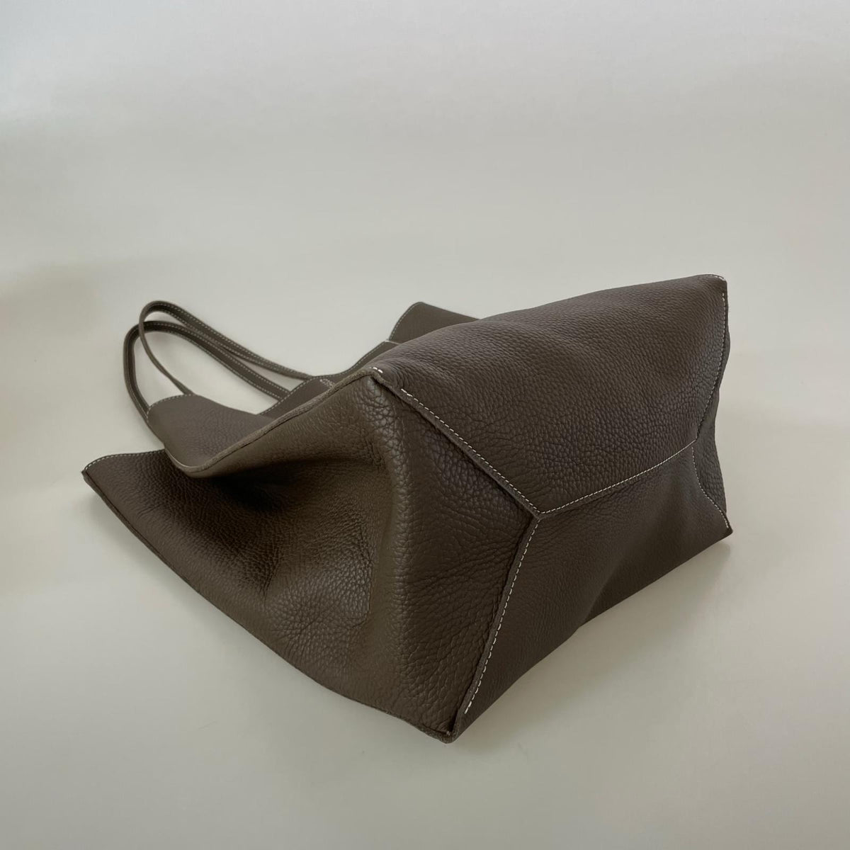 その他バッグ PACHYDERM レザー トートバッグ 茶 ブラウン