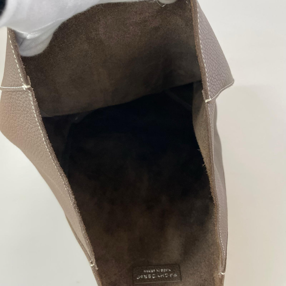 その他バッグ PACHYDERM レザー トートバッグ 茶 ブラウン
