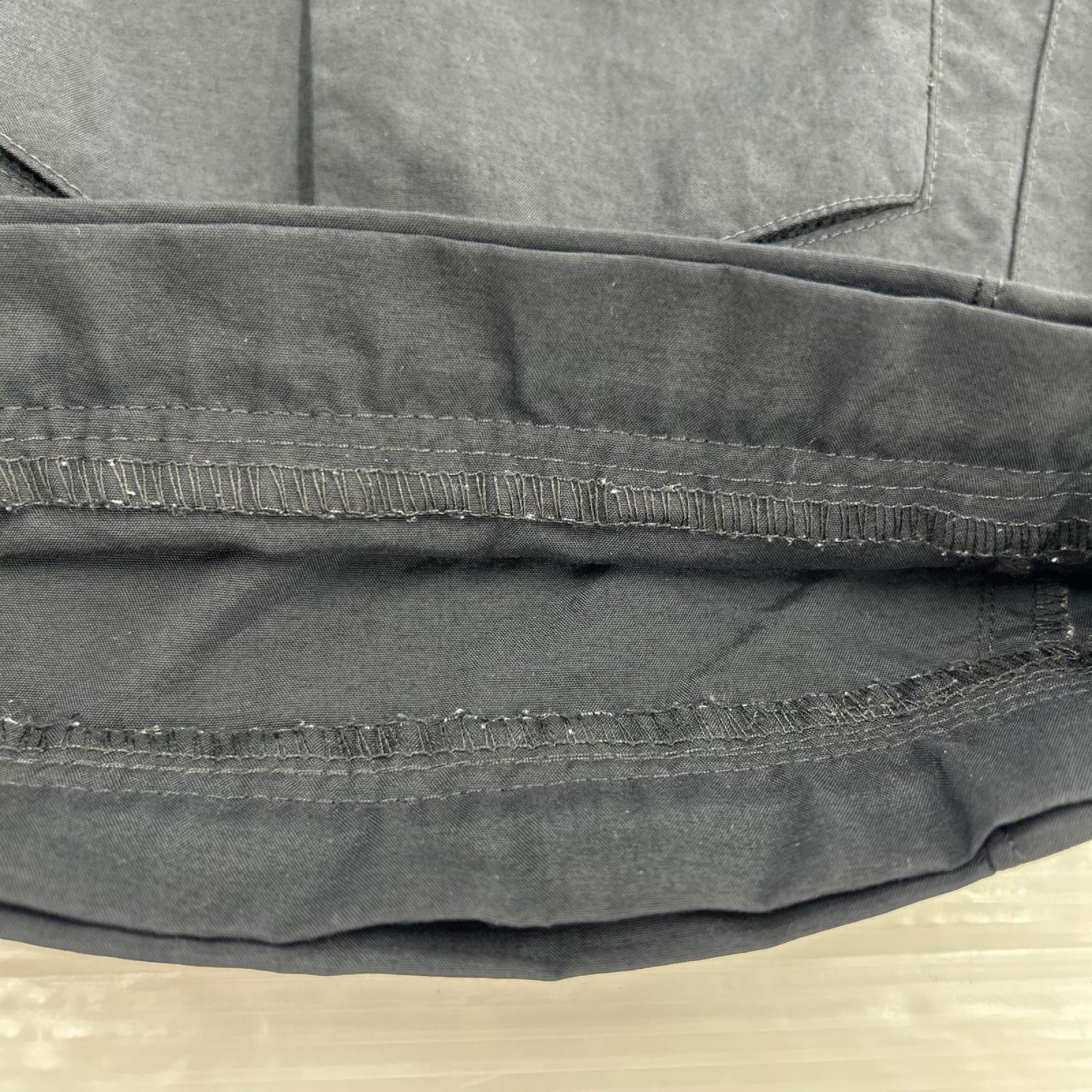 ショートパンツ NIKE ACG 00s ナイロン カーゴショーツ 黒 (SS) SS ブラック