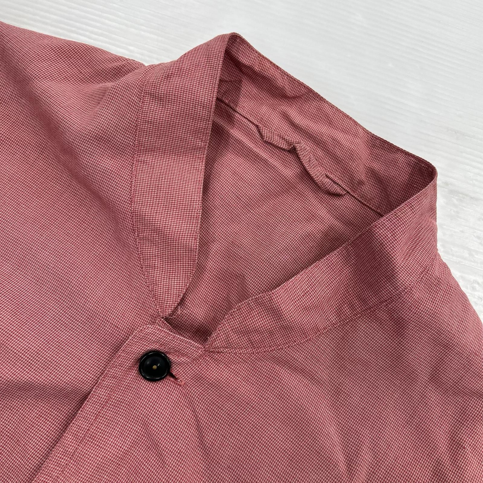 ジャケット 23SS/Stand Collar Jacket 2 レッド