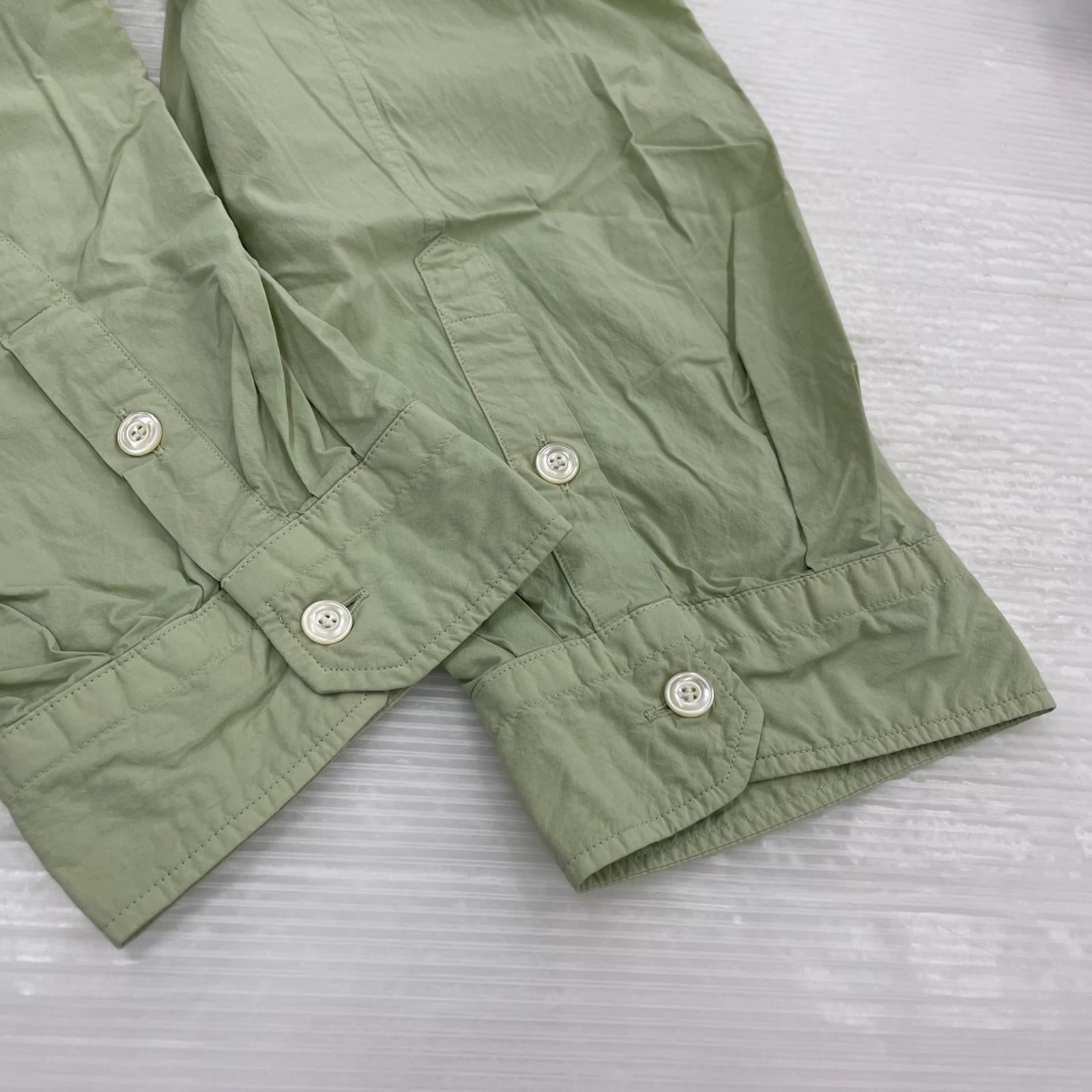 長袖シャツ 26SS/SHRINK OVER SHIRT 1