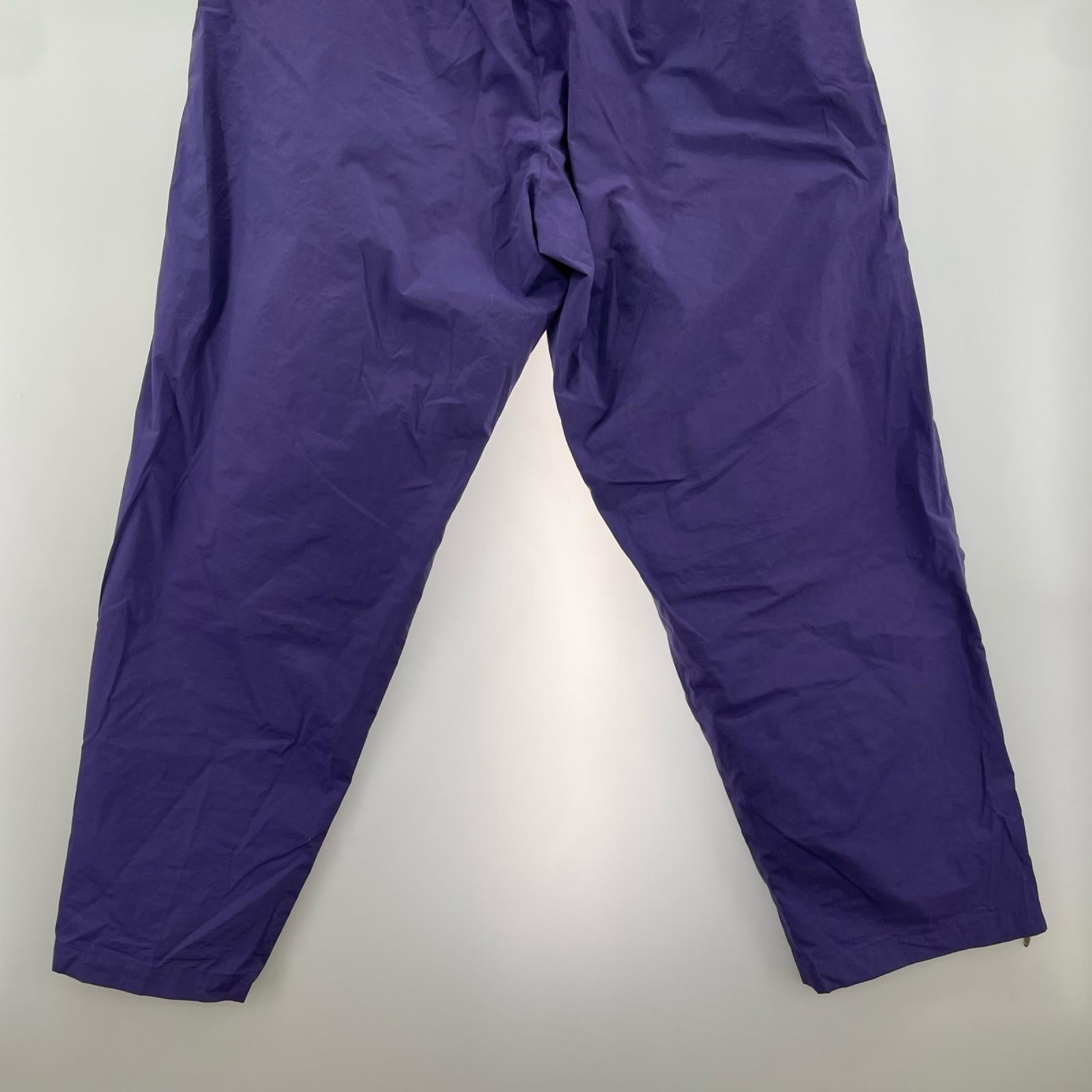 パンツ 24SS/TRAINING PANTS PAPER CLOTH 3 パープル