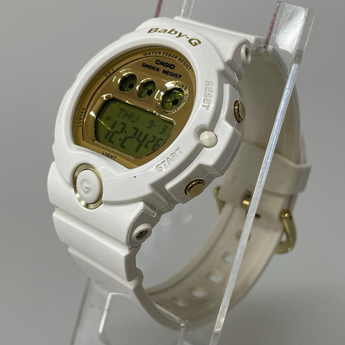 腕時計 BG-6901 ホワイト ホワイト