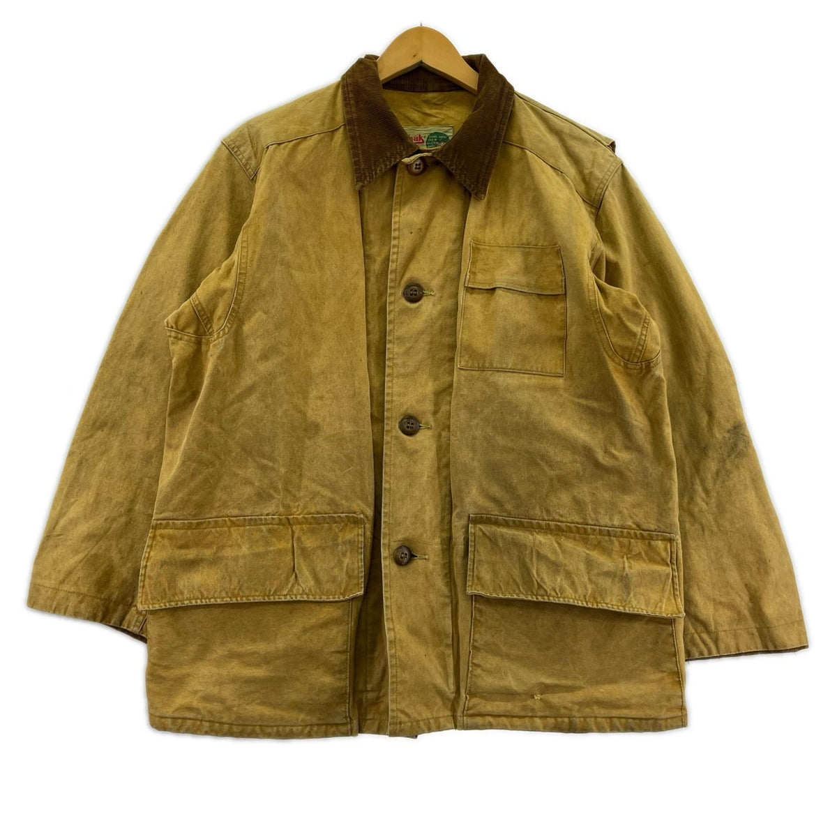 ジャケット 50s頃 Duxbak ハンティングジャケット ブラウン
