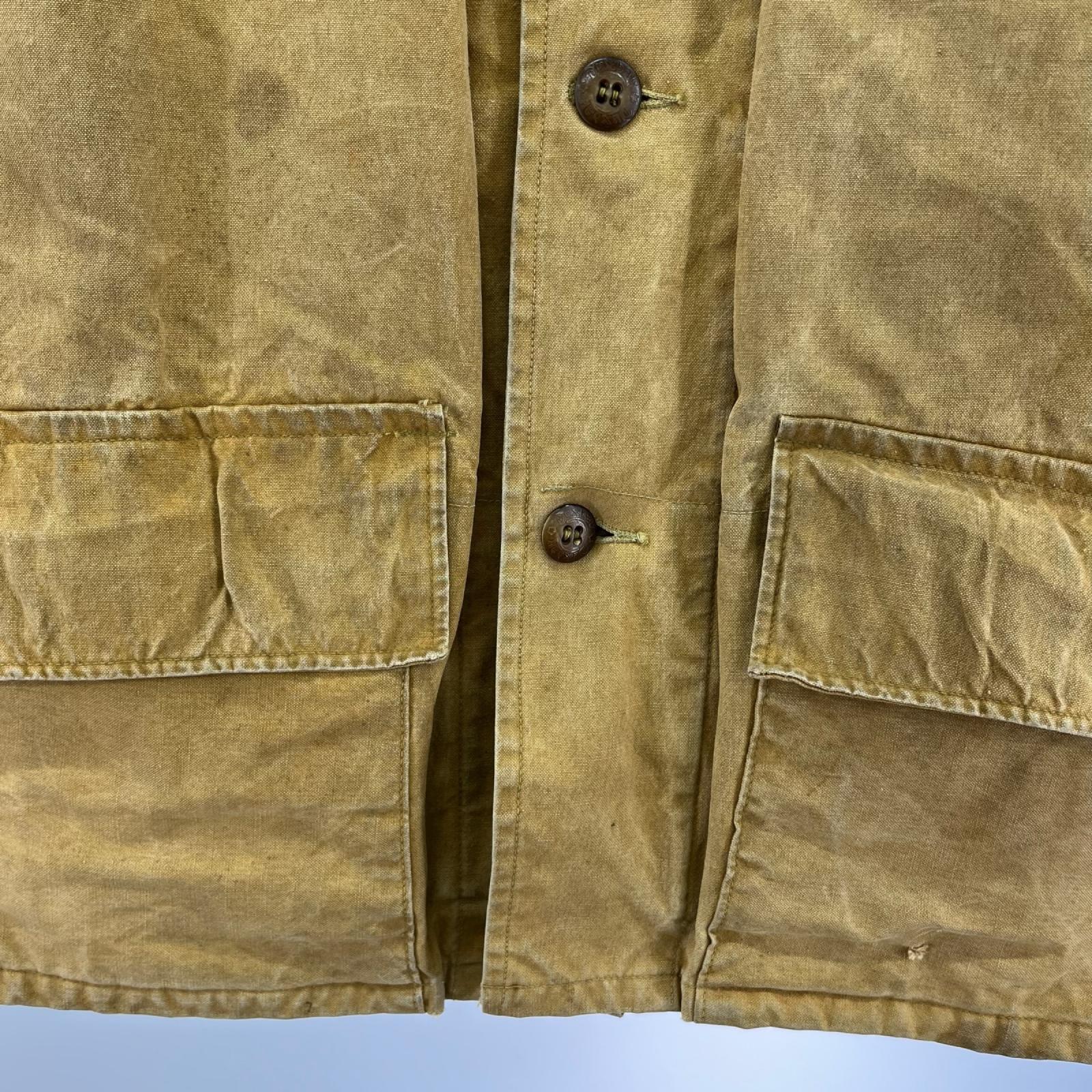 ジャケット 50s頃 Duxbak ハンティングジャケット ブラウン