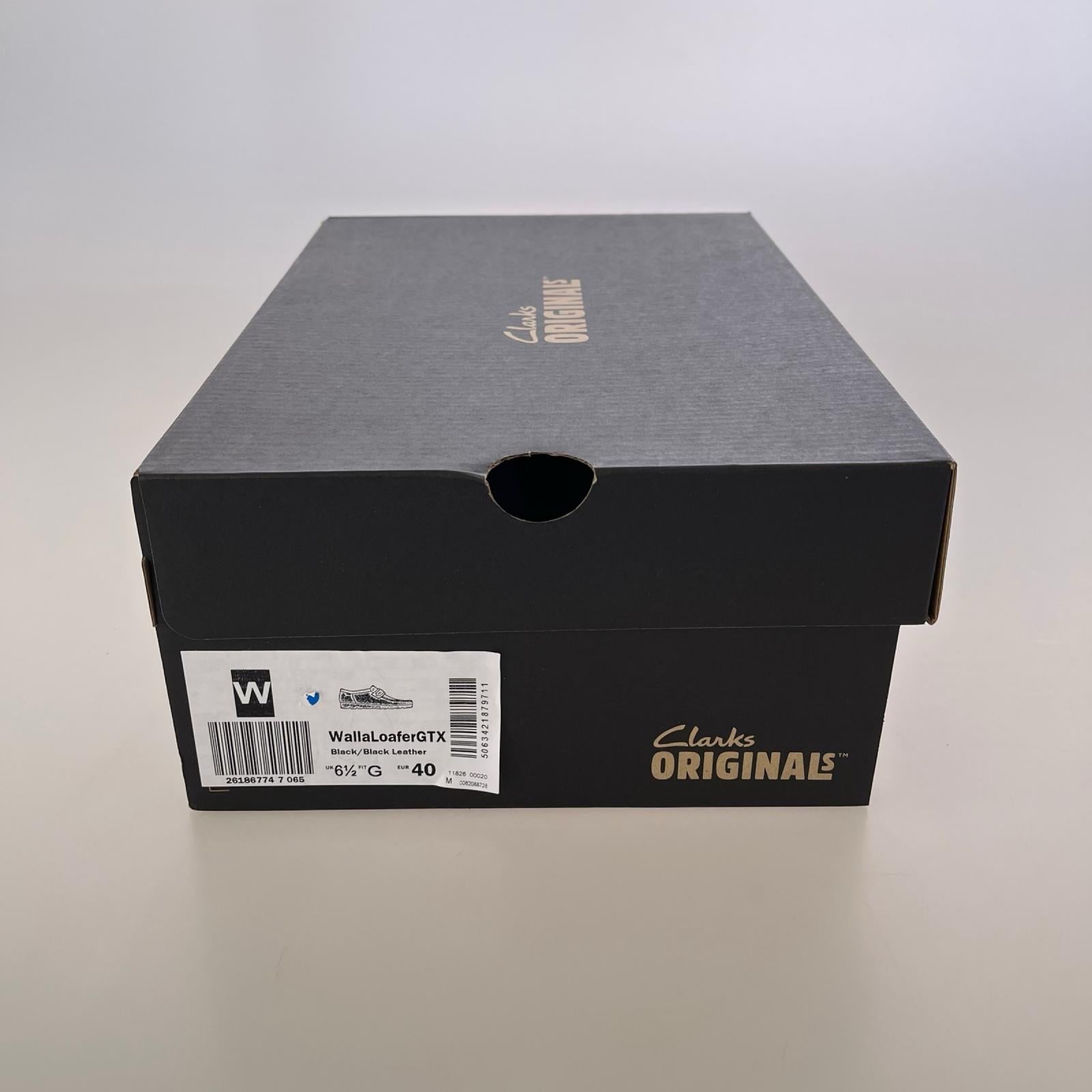 シューズ WallaLoaferGTX 25cm (US7 UK6 1/2 EU40) ブラック