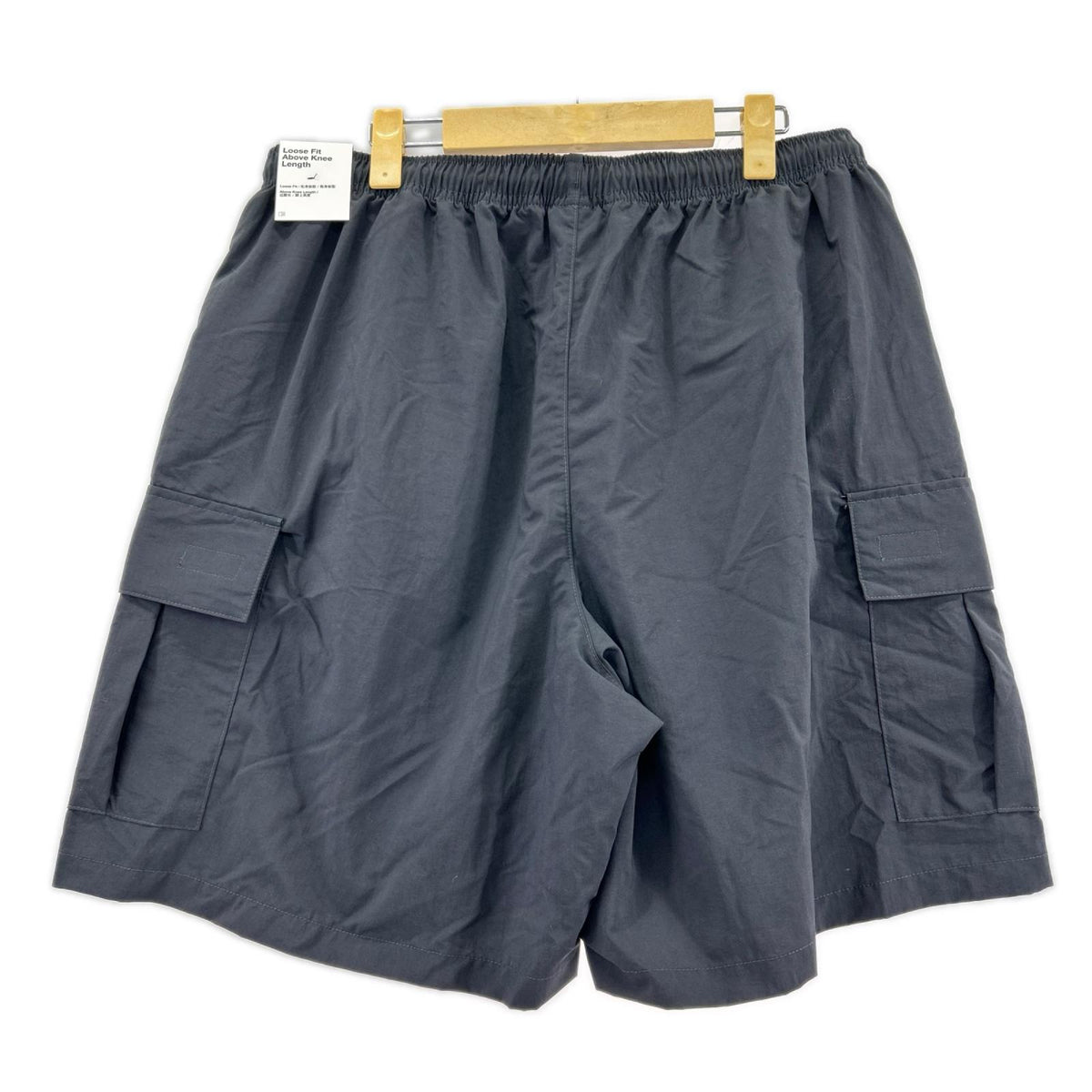 ショートパンツ ナイロンカーゴショーツ (L) L ブラック
