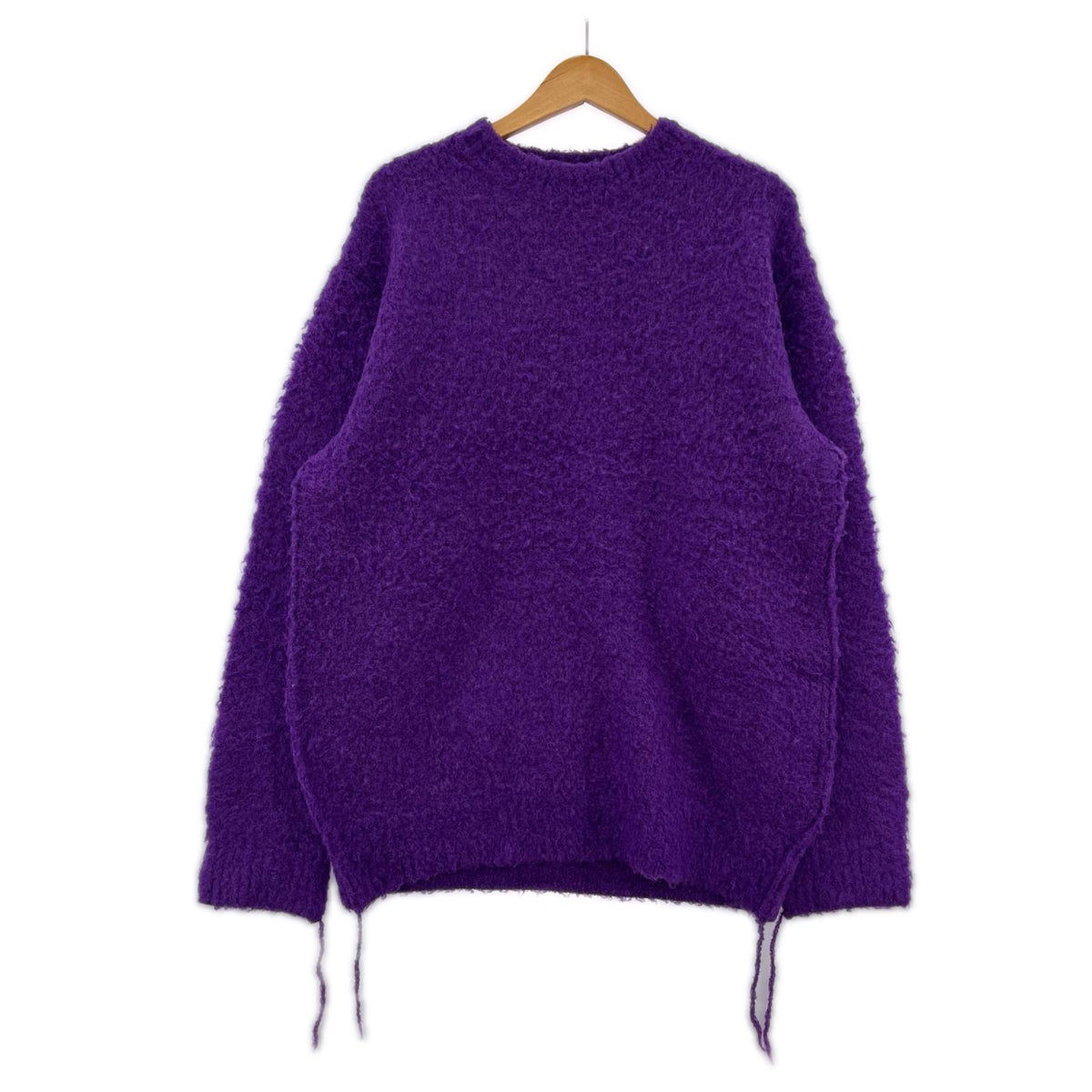 ニット 24AW プルオーバーニット 2 パープル 2 パープル
