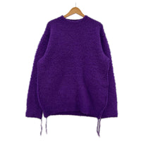 ニット 24AW プルオーバーニット 2 パープル 2 パープル