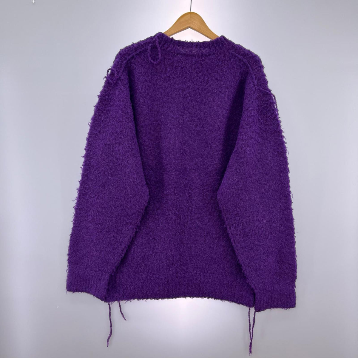 ニット 24AW プルオーバーニット 2 パープル 2 パープル