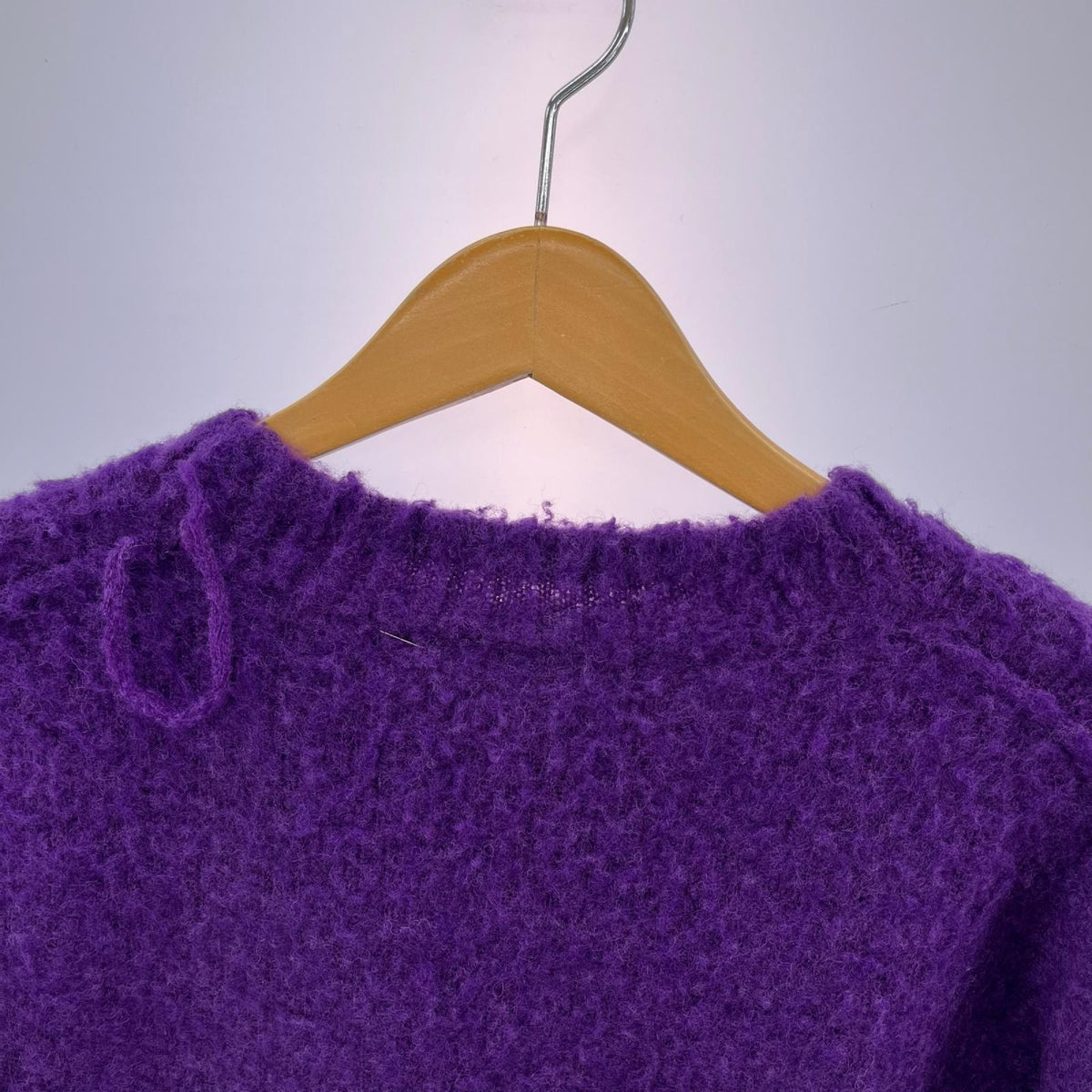 ニット 24AW プルオーバーニット 2 パープル 2 パープル