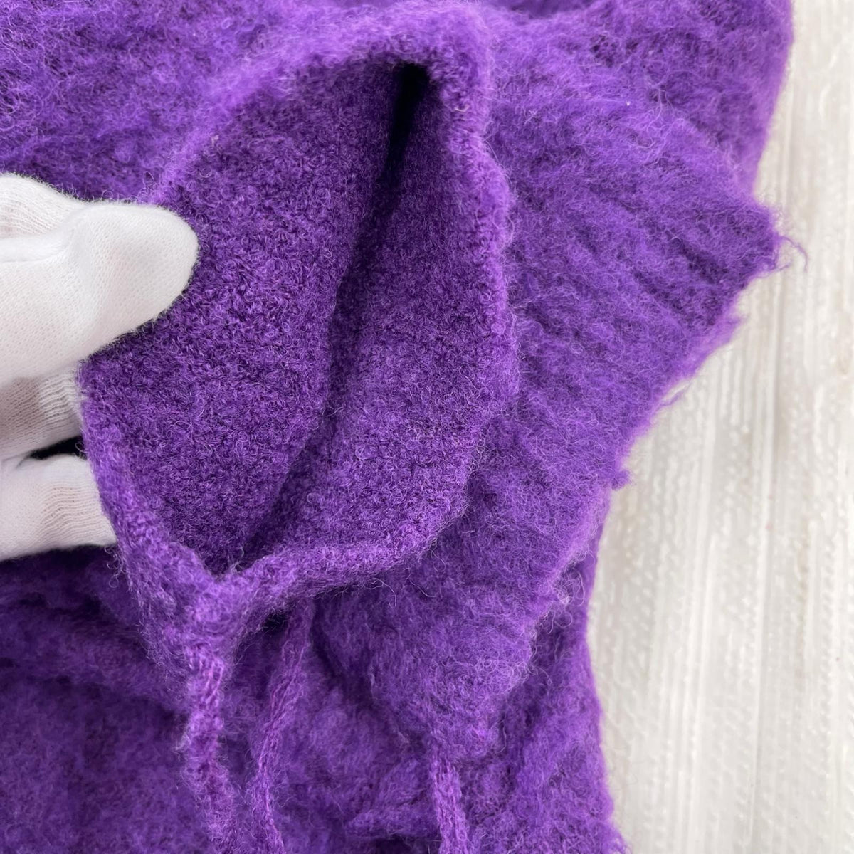 ニット 24AW プルオーバーニット 2 パープル 2 パープル